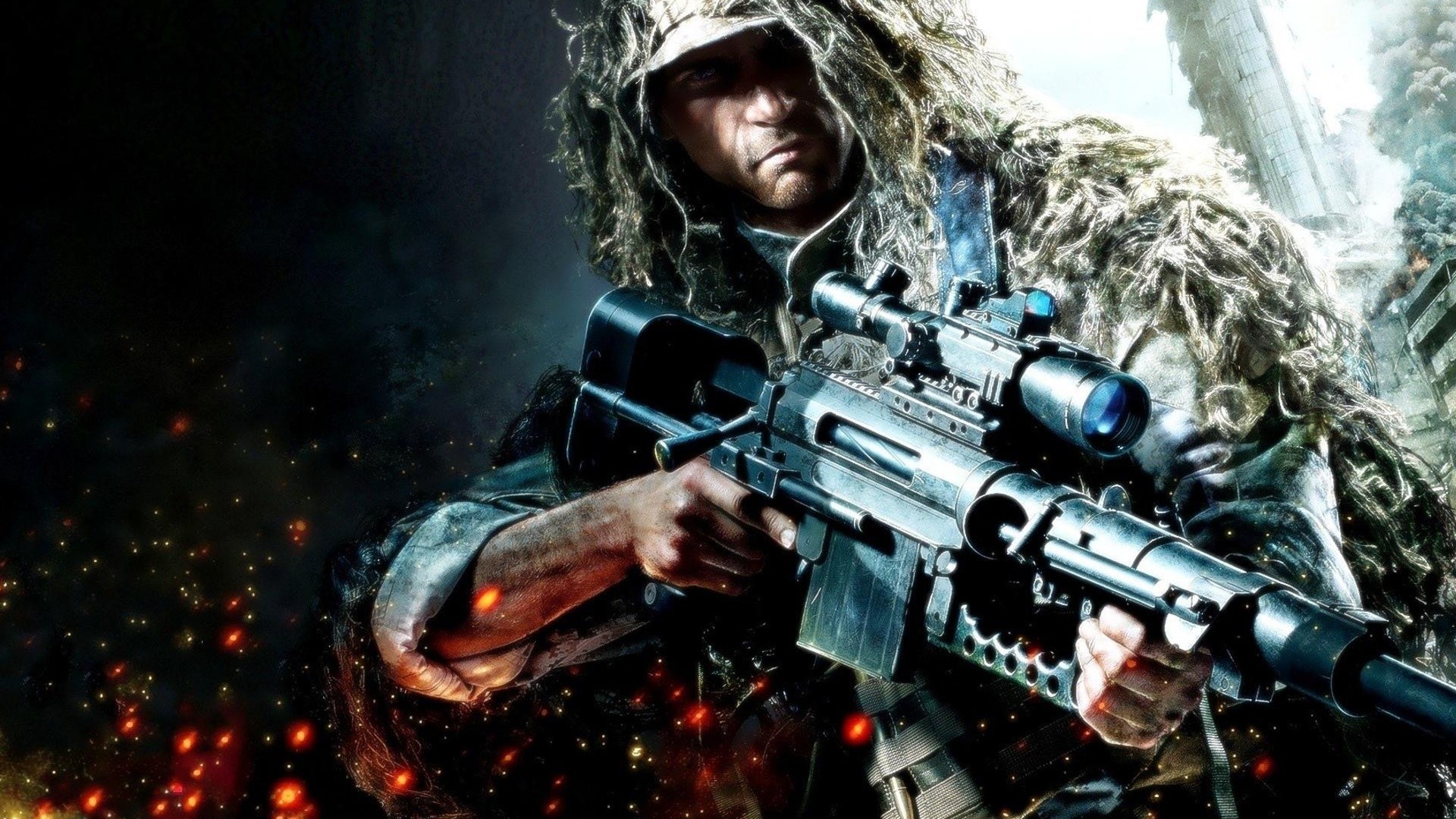 Sniper from Ghost Warrior 2 HD Wallpaper