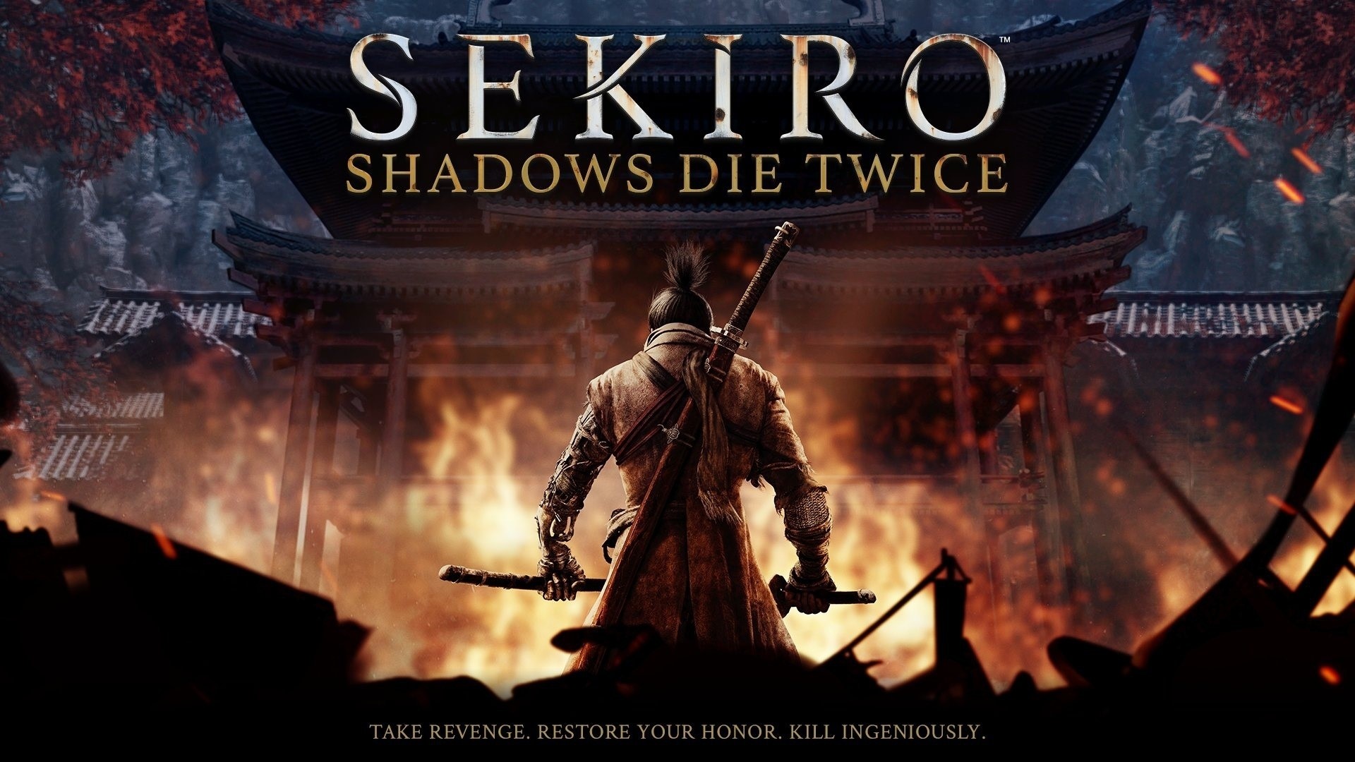 Sekiro: Shadows Die Twice game art HD Wallpaper