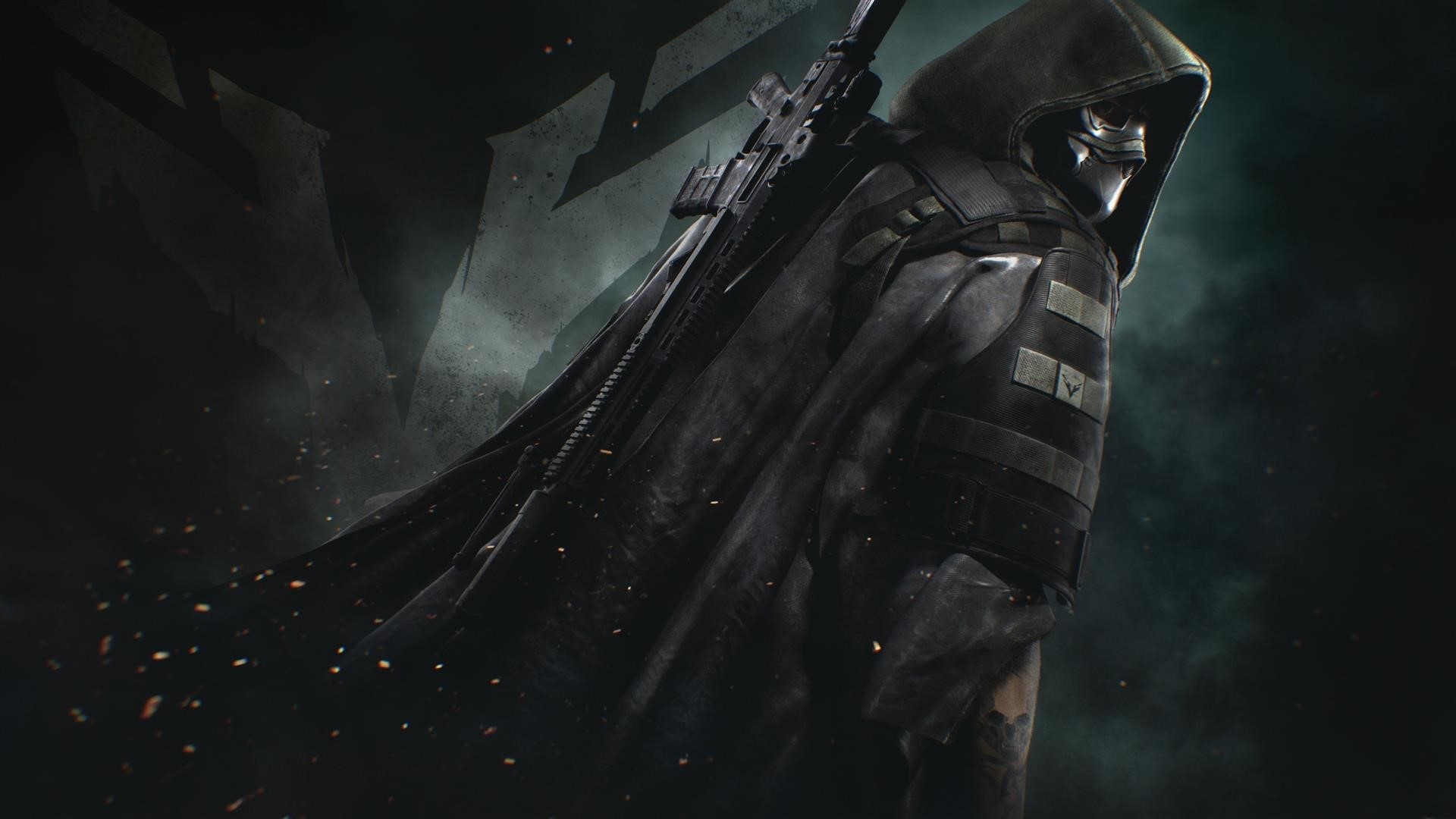 Ghost Recon Breakpoint character with sniper rifle HD Wallpaper