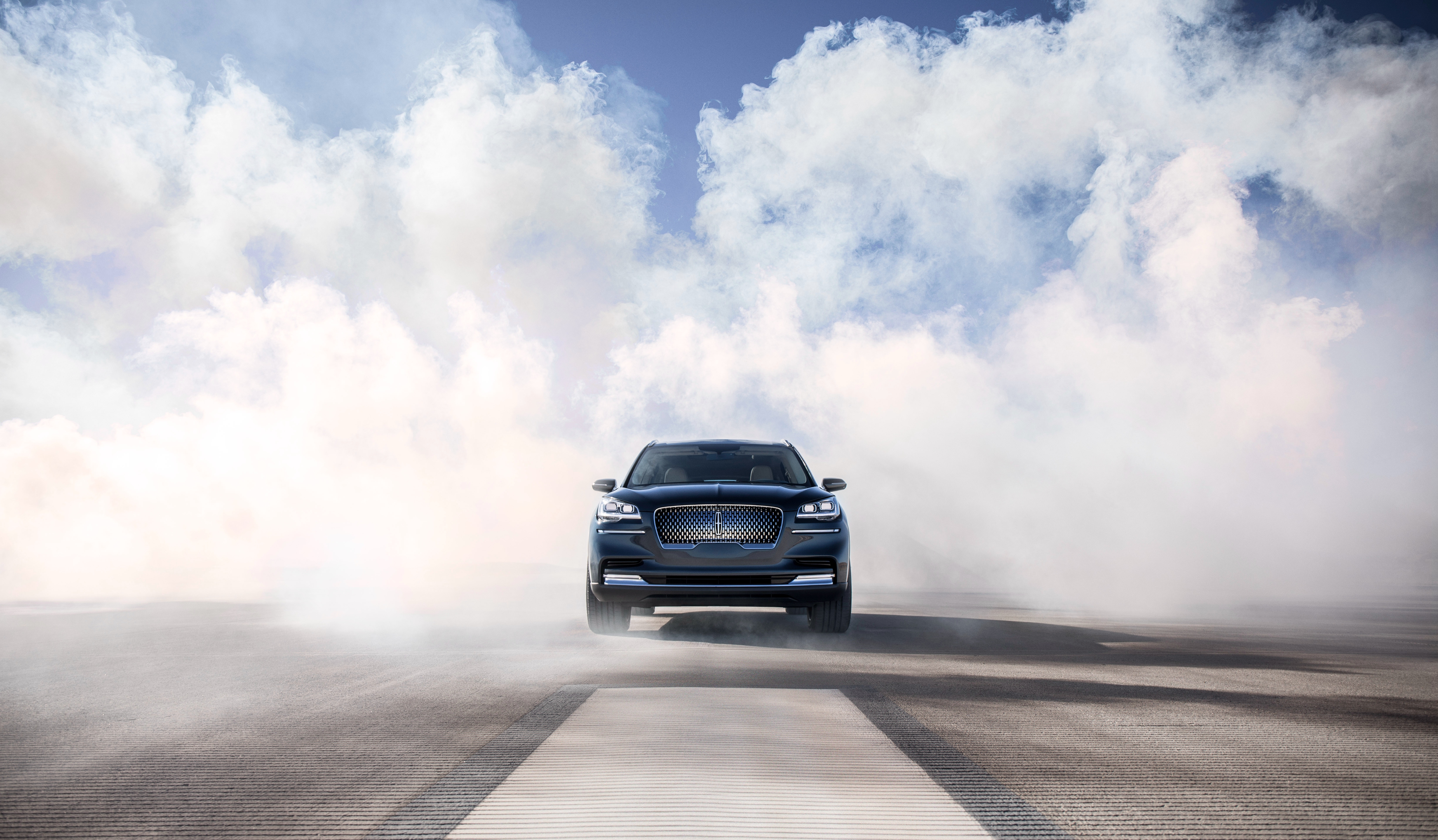 Lincoln Aviator 4K HD Wallpaper
