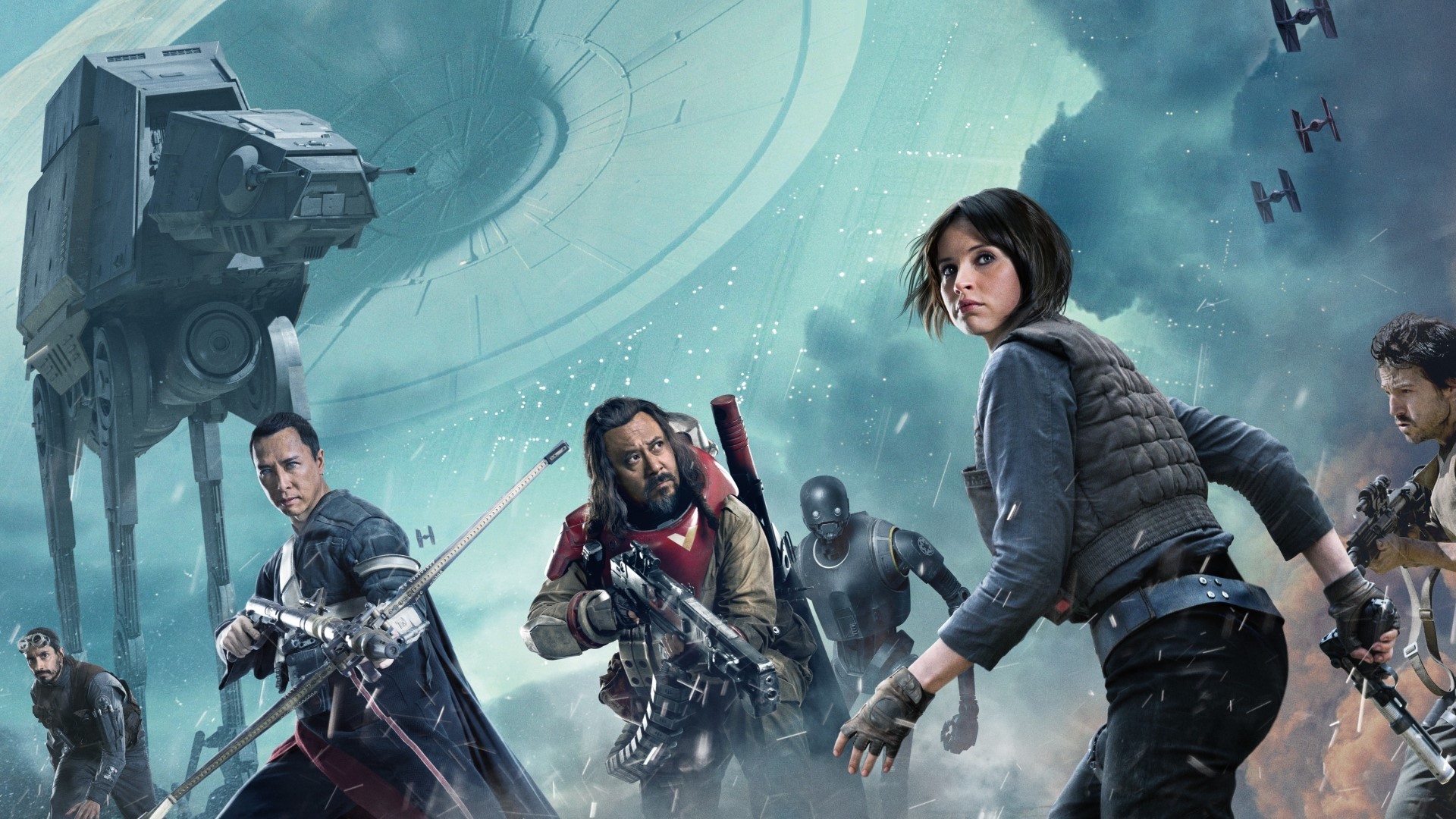 Rogue One: A Star Wars Story poster HD Wallpaper