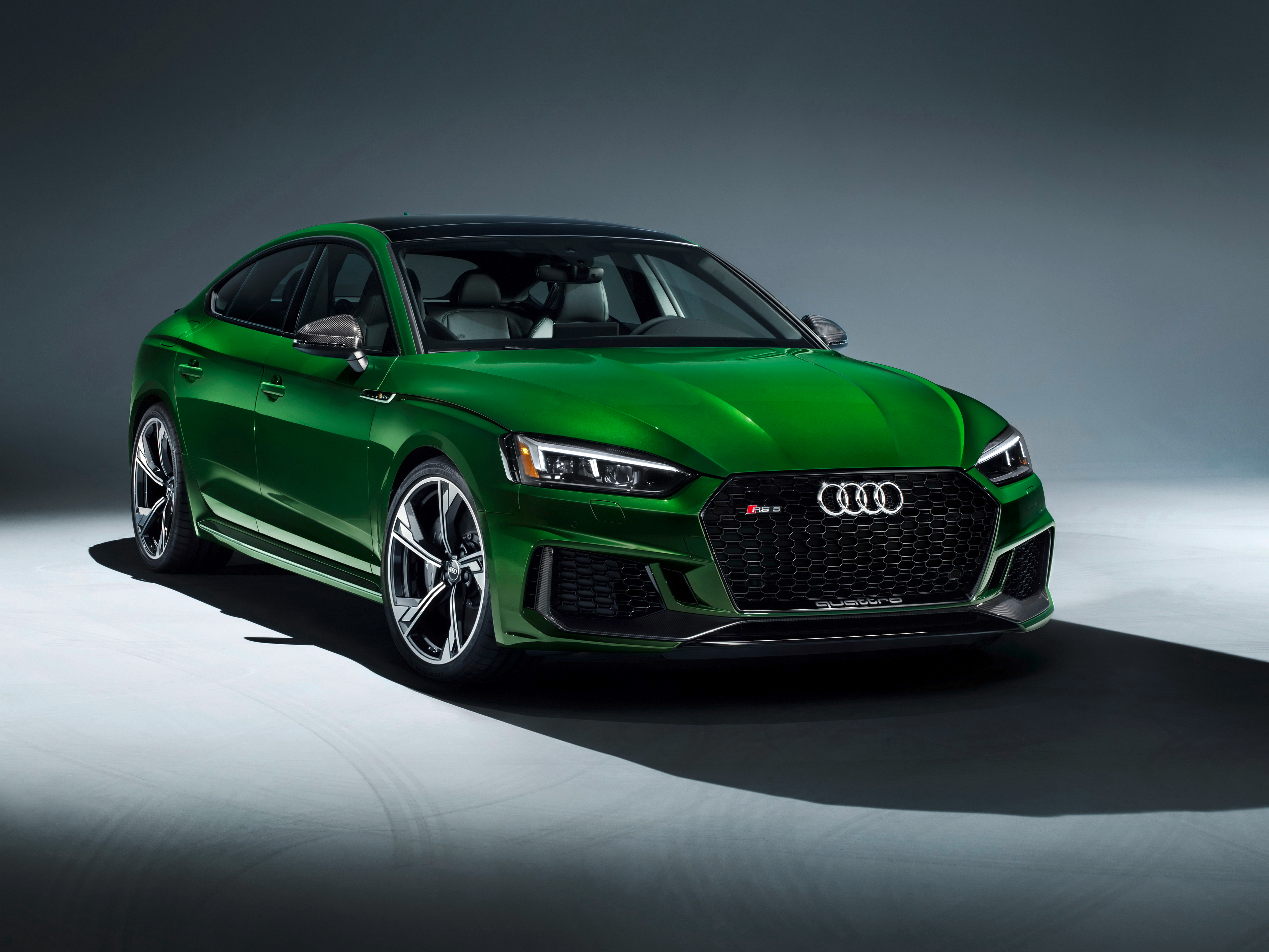 2019 Audi RS5 Sportback 4K HD Wallpaper