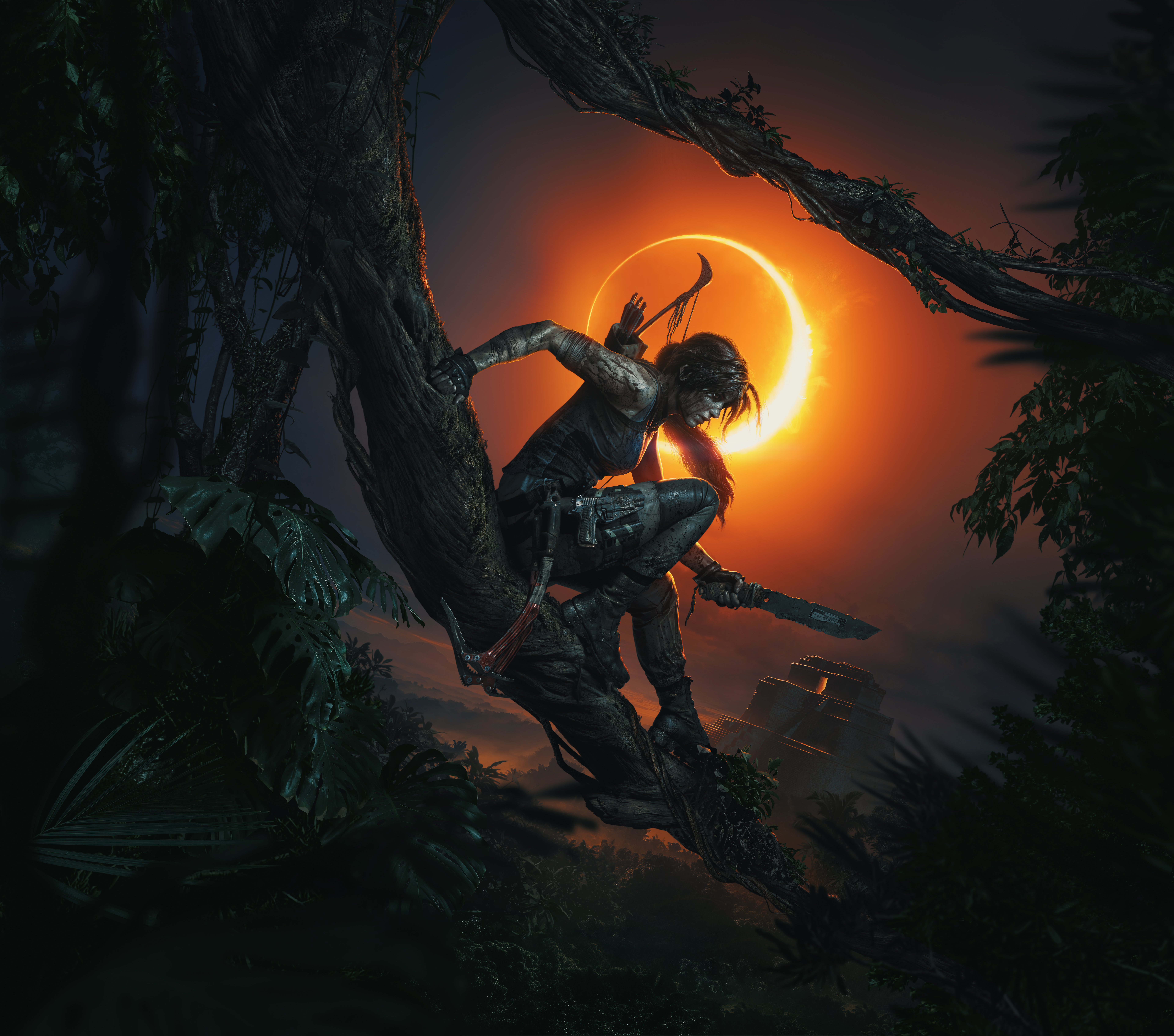 Xbox One, 2018, PlayStation 4, Shadow of the Tomb Raider, 4K, PC, 8K HD Wallpaper