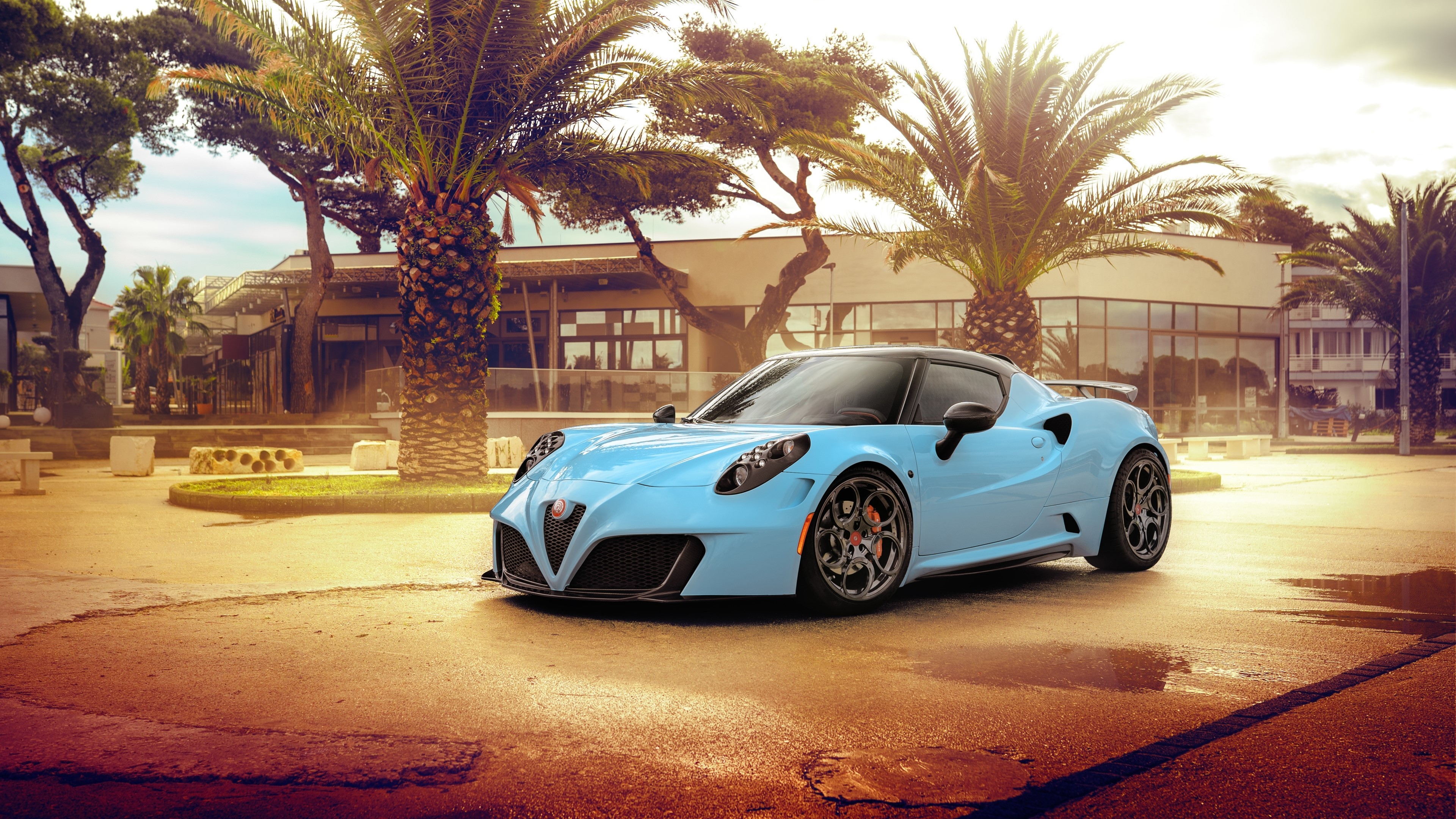Alfa Romeo 4C Zeus HD Wallpaper