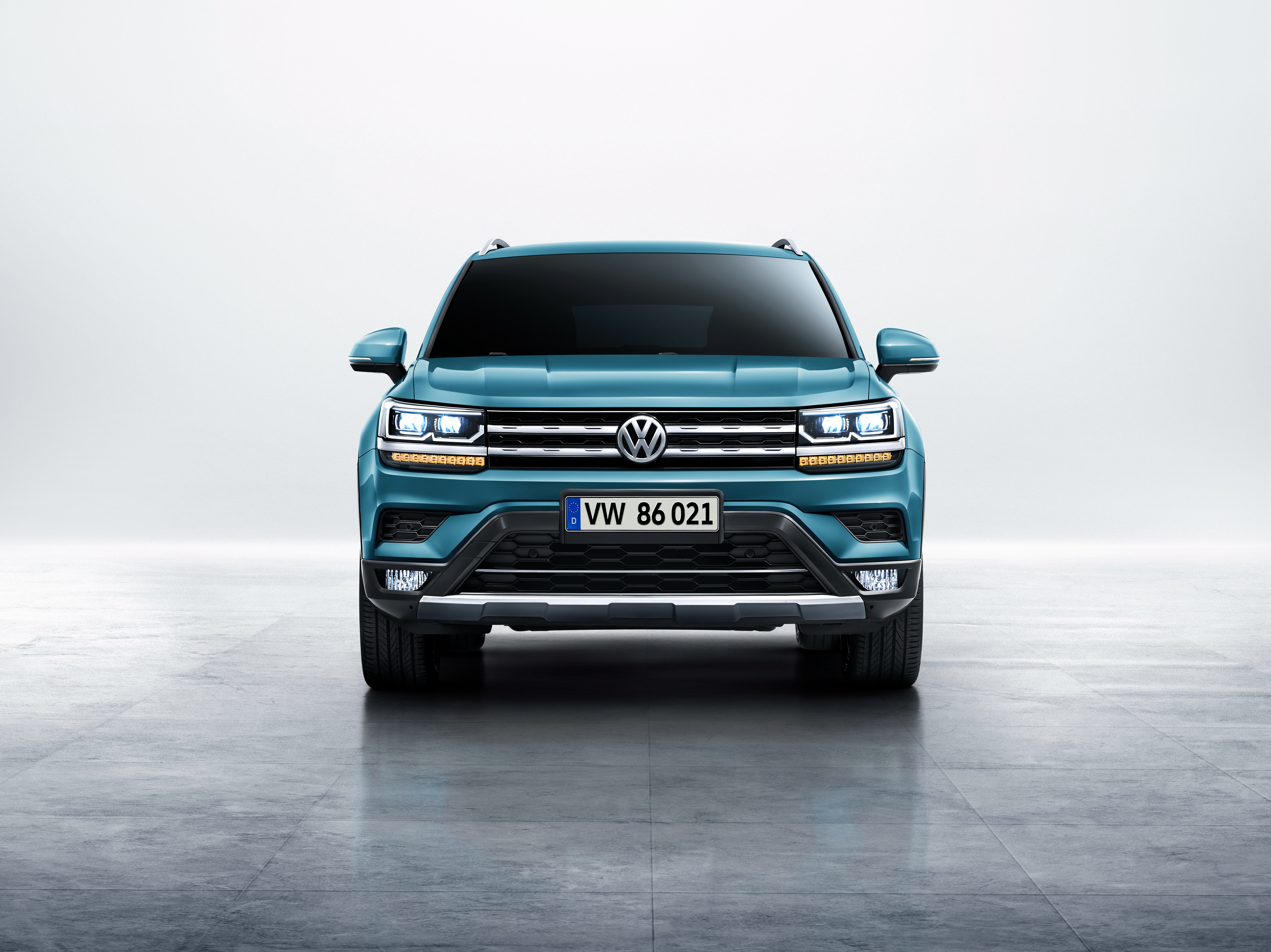 2019 Volkswagen Atlas Powerful Family SUV 4K HD Wallpaper