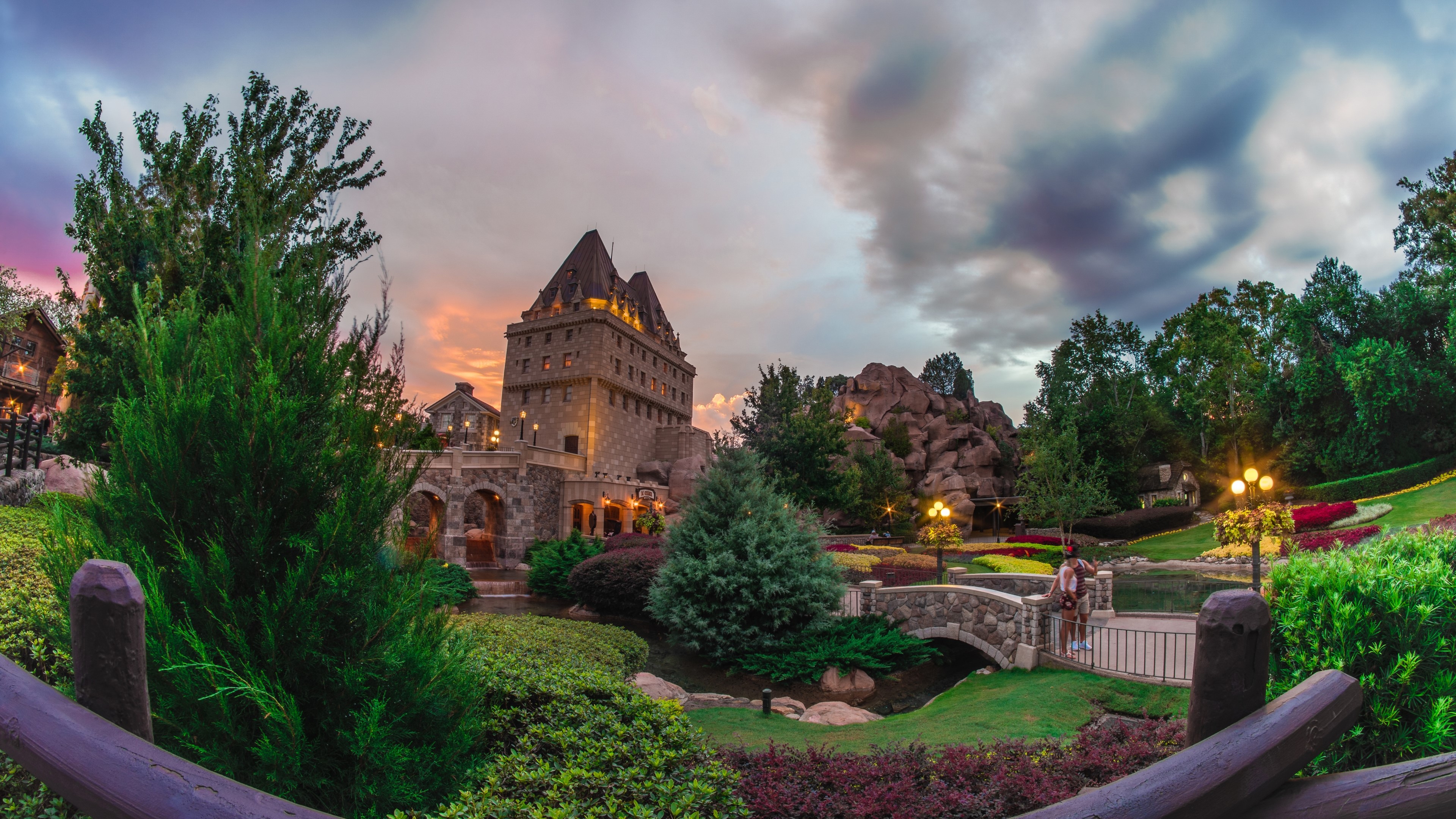 4K USA Disneyland HD Wallpaper