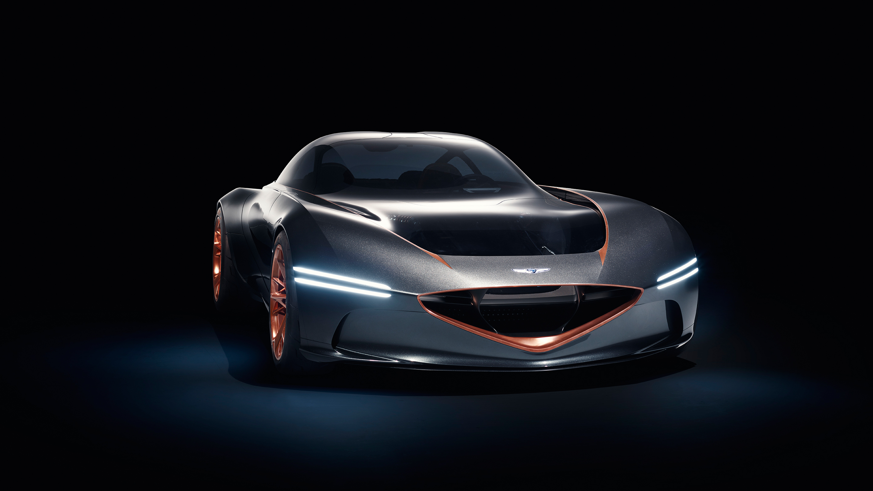 Genesis Essentia Concept car at New York Auto Show HD Wallpaper