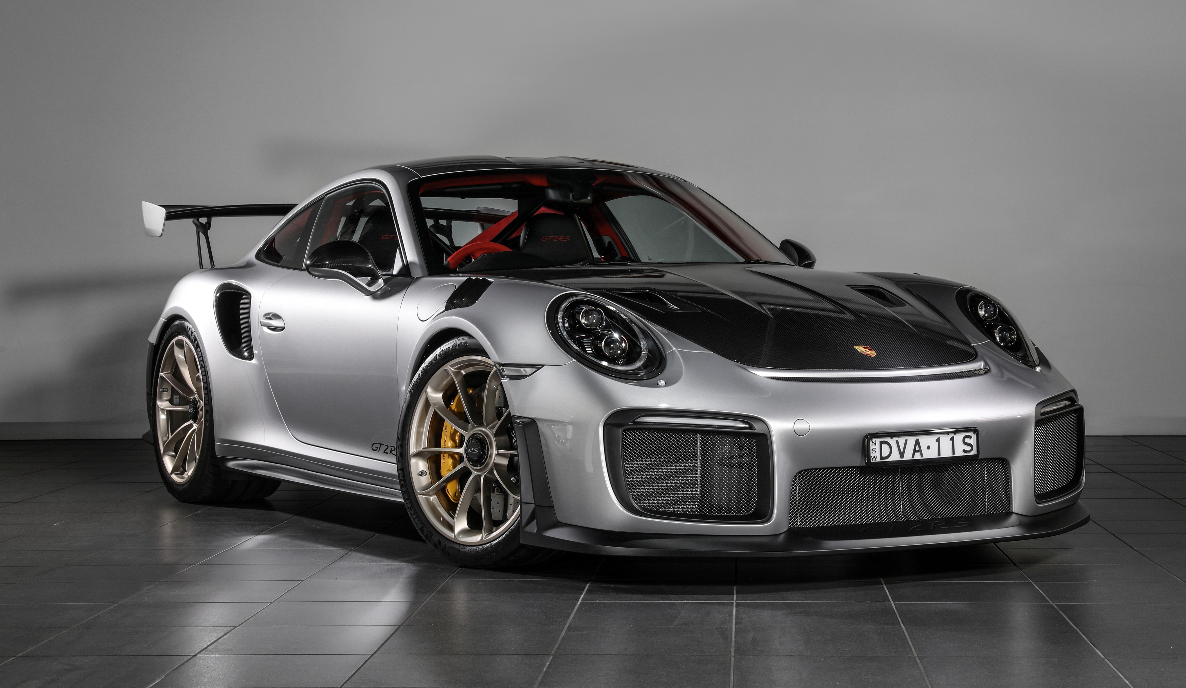 2018 Porsche 911 GT2 RS 4K HD Wallpaper