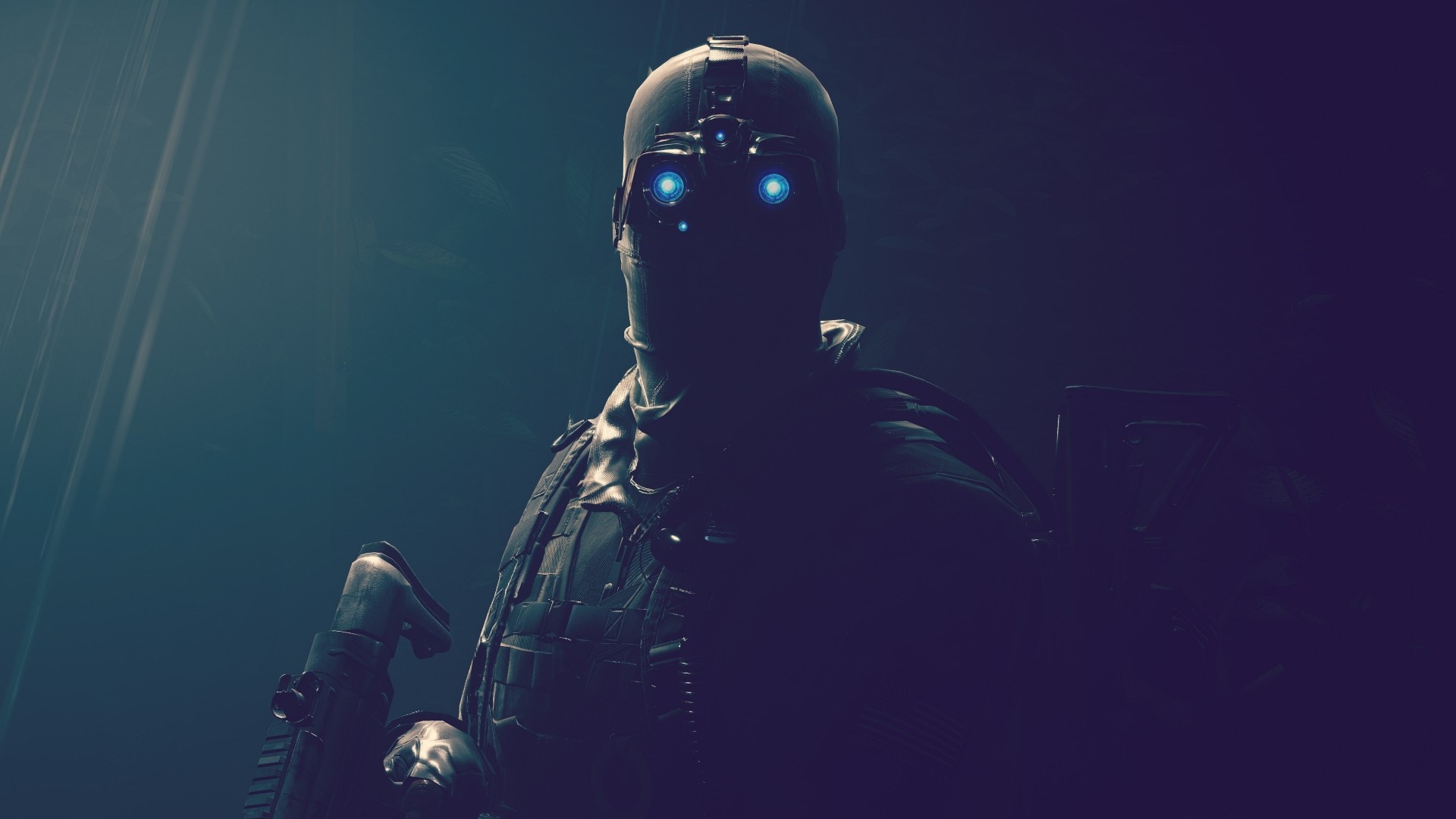 Ghost Recon Wildlands character with night vision HD Wallpaper