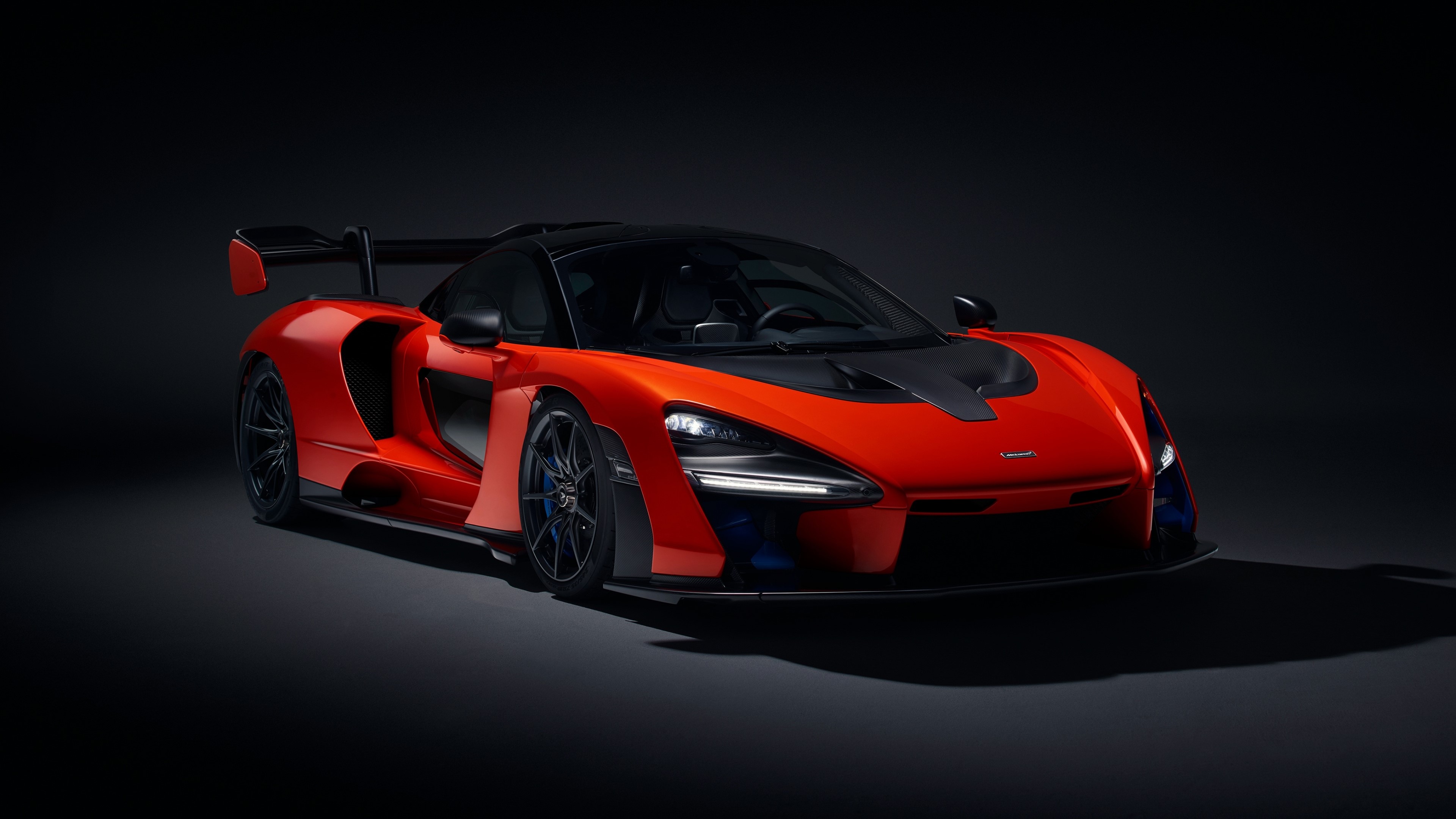 4K McLaren Senna supercar HD Wallpaper