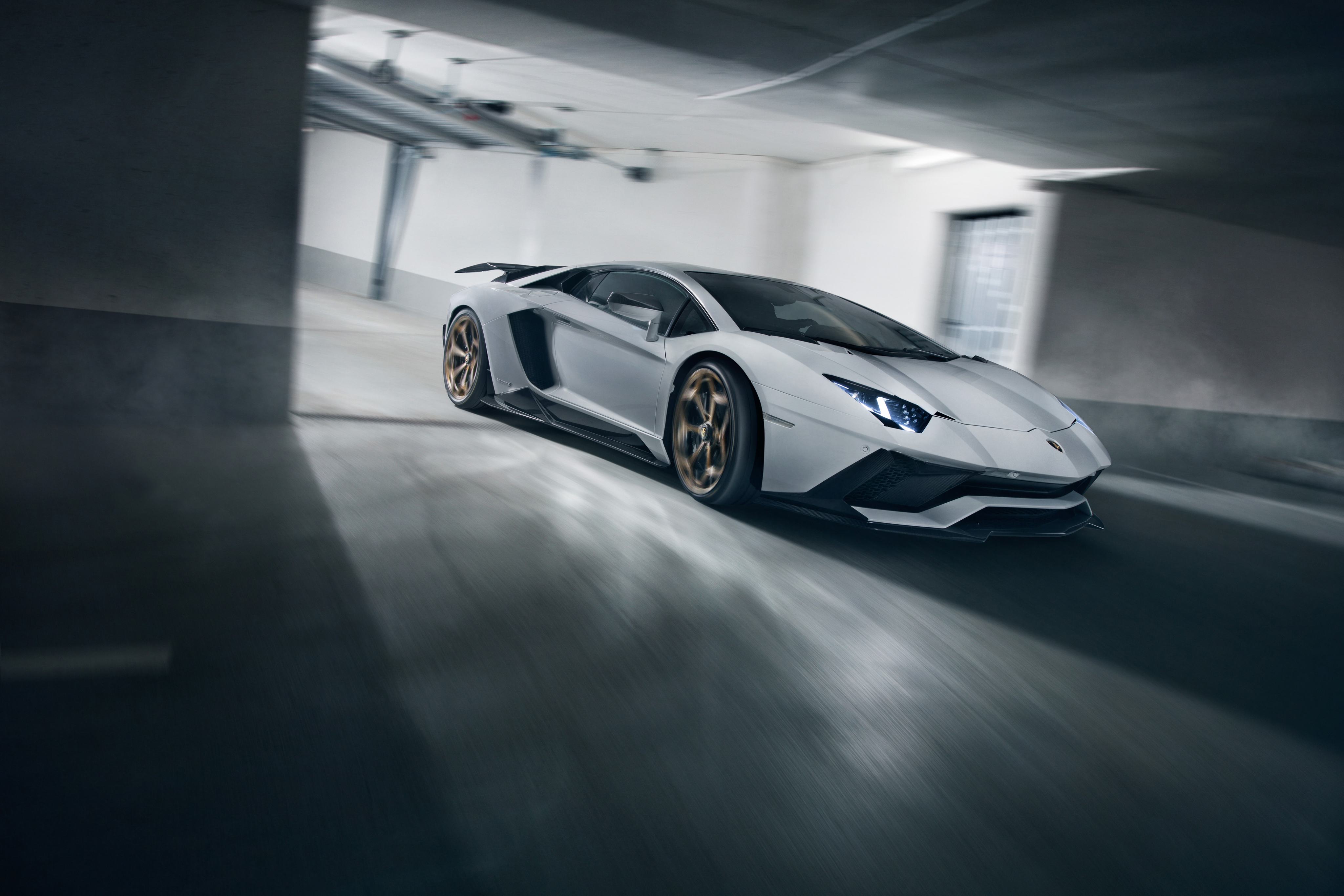 4K Lamborghini Aventador S Novitec Torado HD Wallpaper