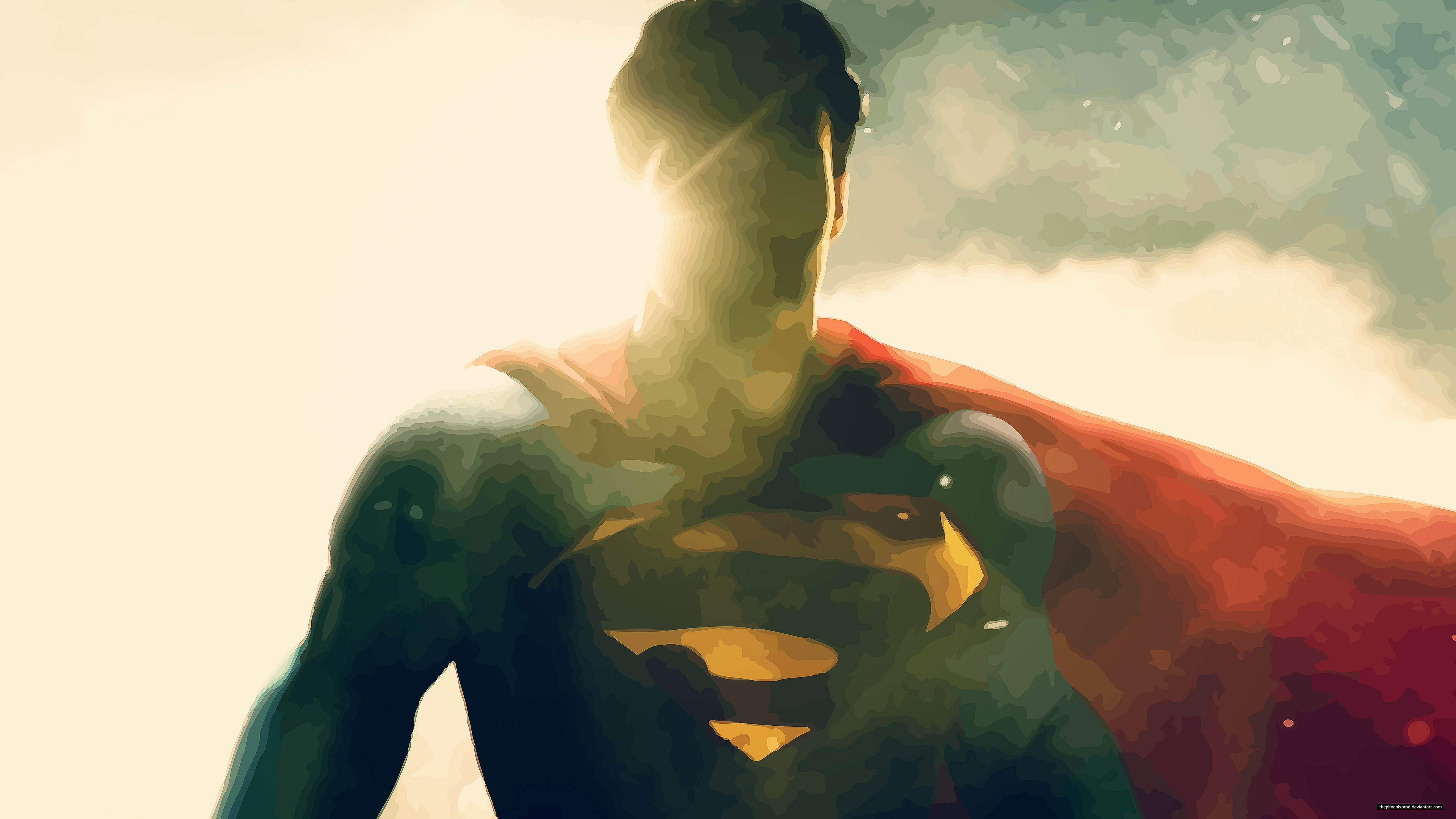 Superman from DC Comics 4K HD Wallpaper