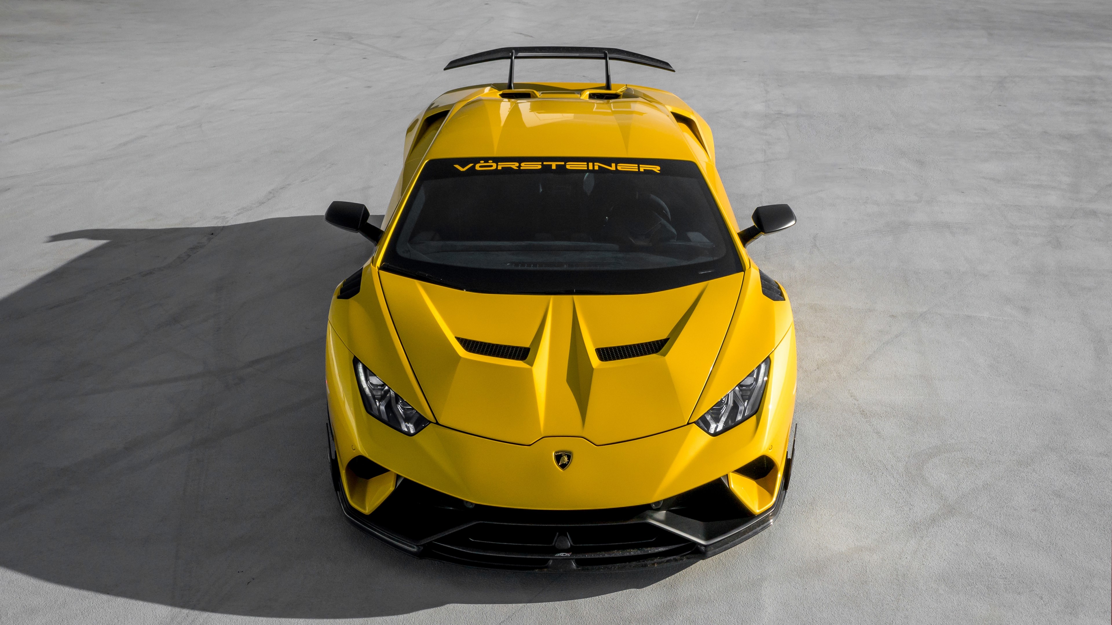4K Vorsteiner Lamborghini Huracan Performante HD Wallpaper