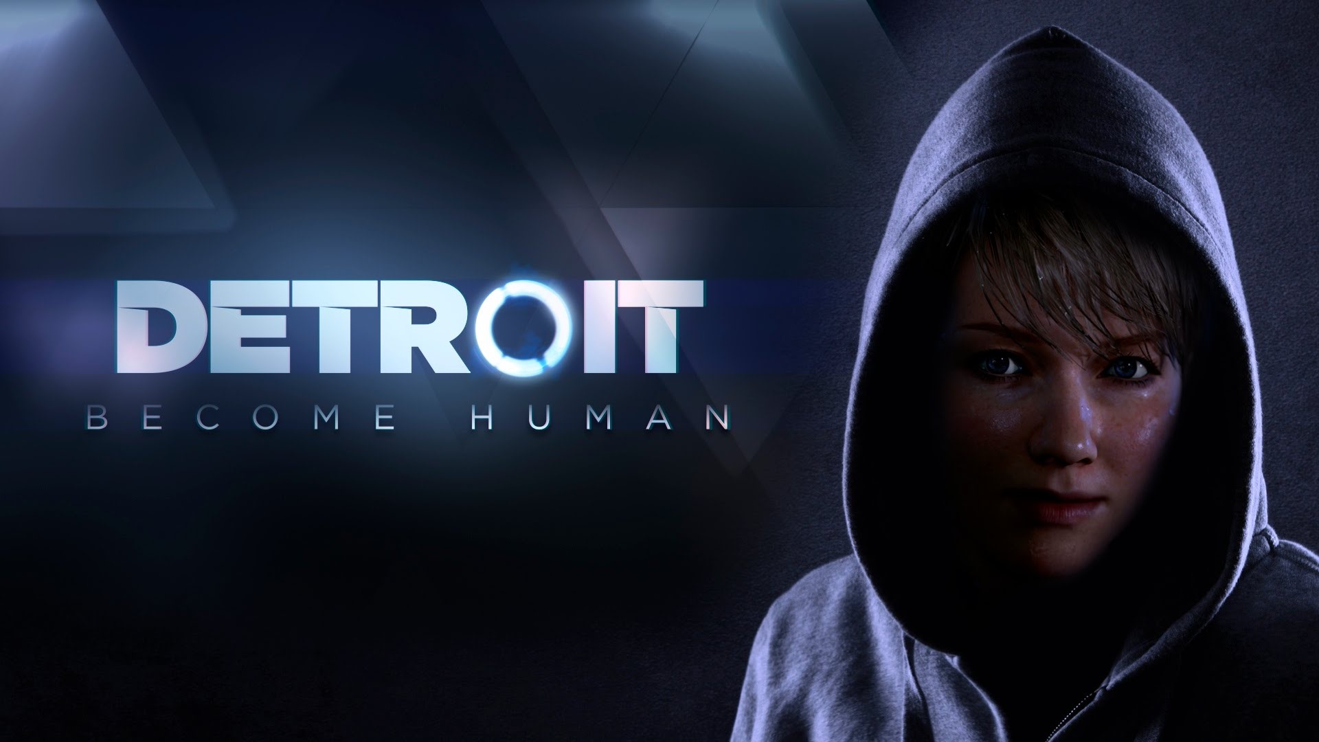Detroit Become Human title screen HD Wallpaper