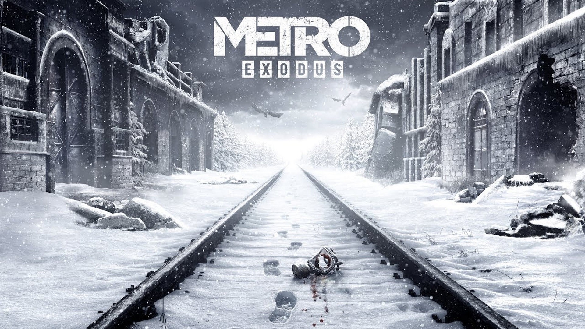 Metro Exodus game cover art HD Wallpaper