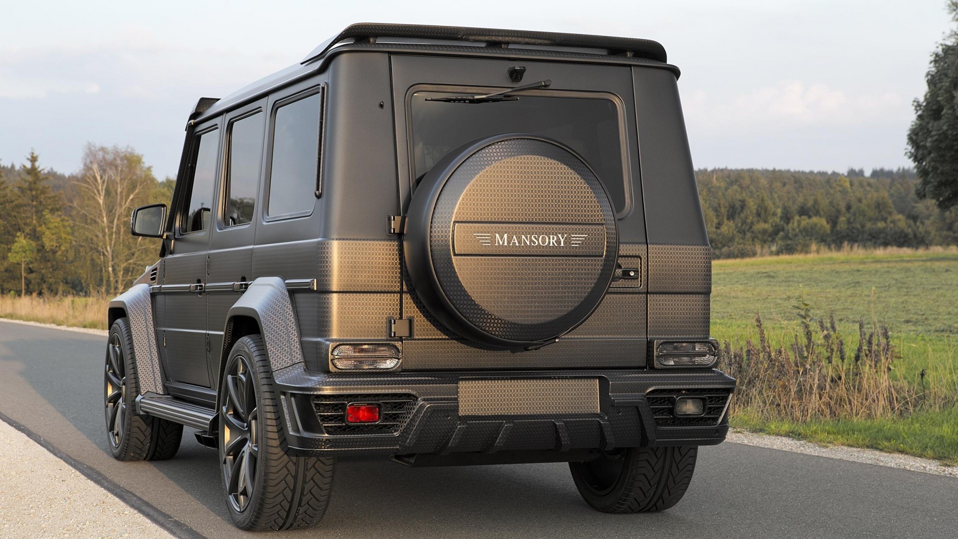 Mansory Mercedes Gelendwagen on a Road HD Wallpaper