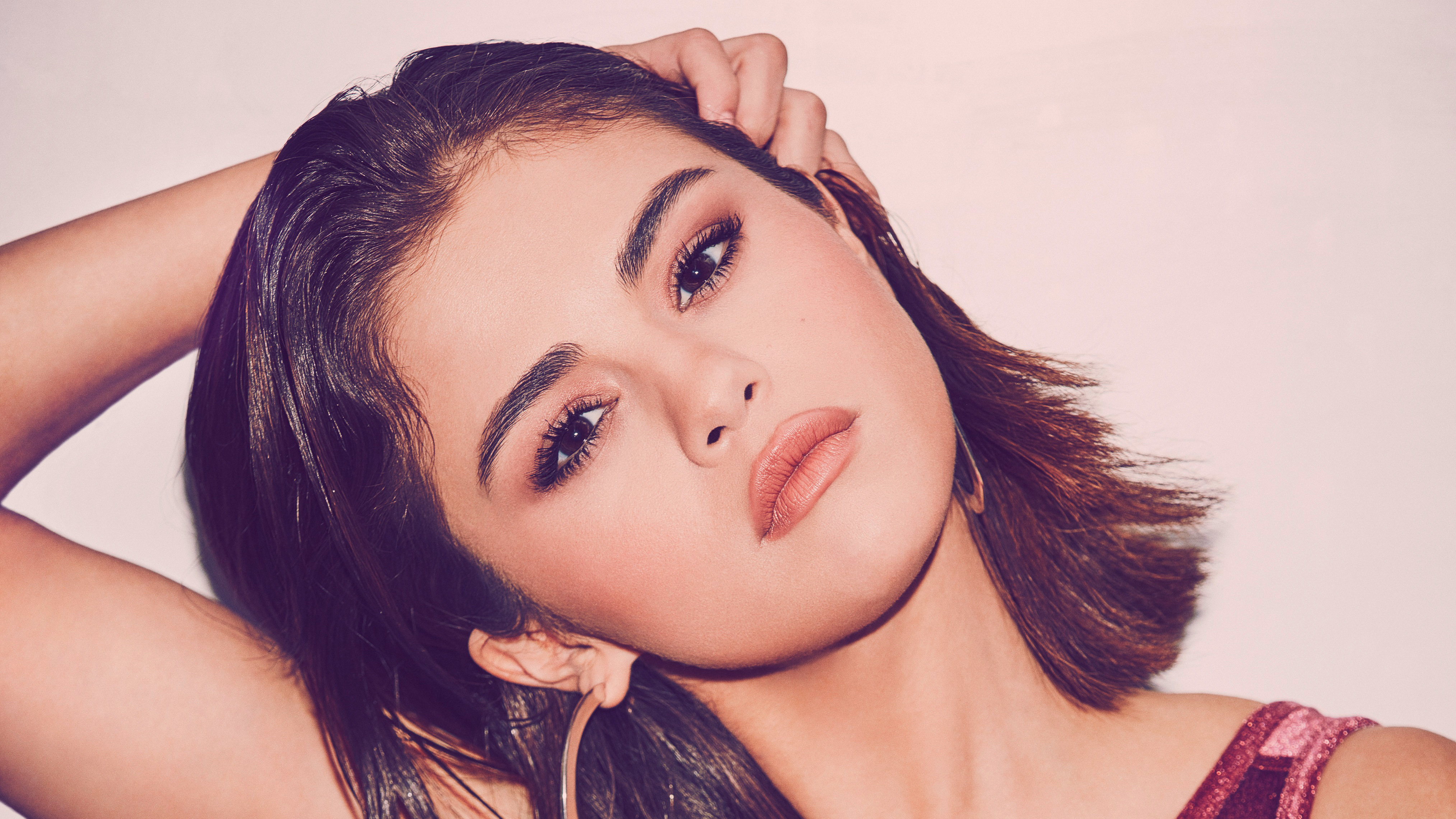 Selena Gomez 4K HD Wallpaper
