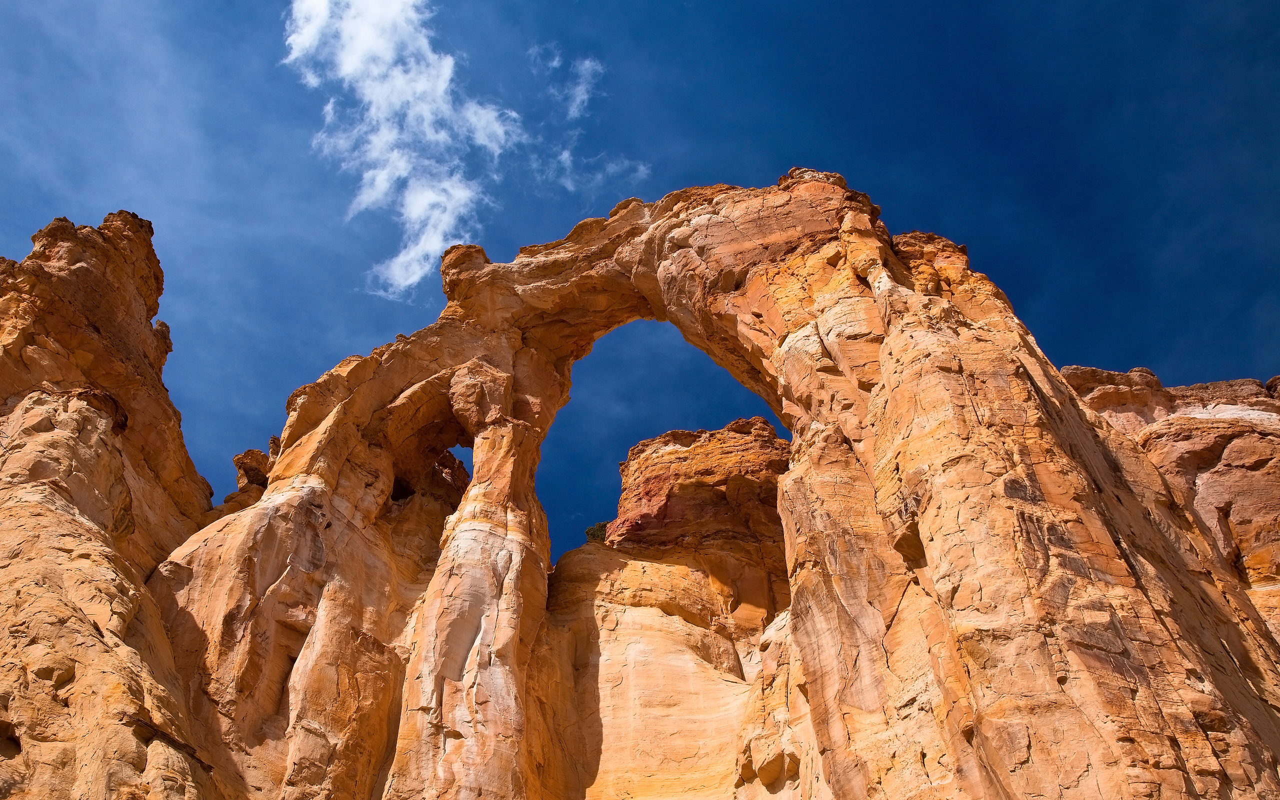 Utah, Grosvenor Arch HD Wallpaper