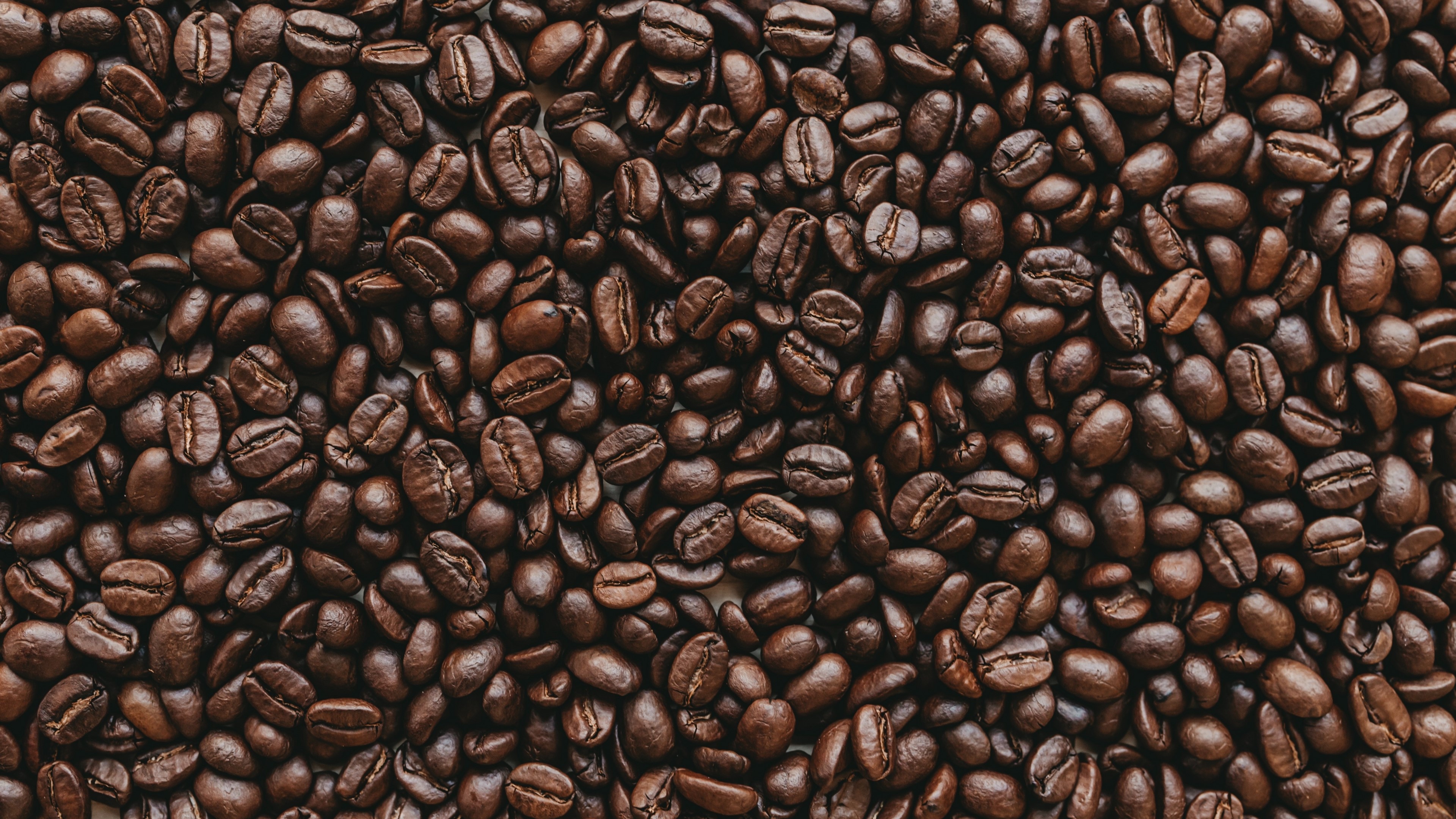 4K Coffee Beans HD Wallpaper
