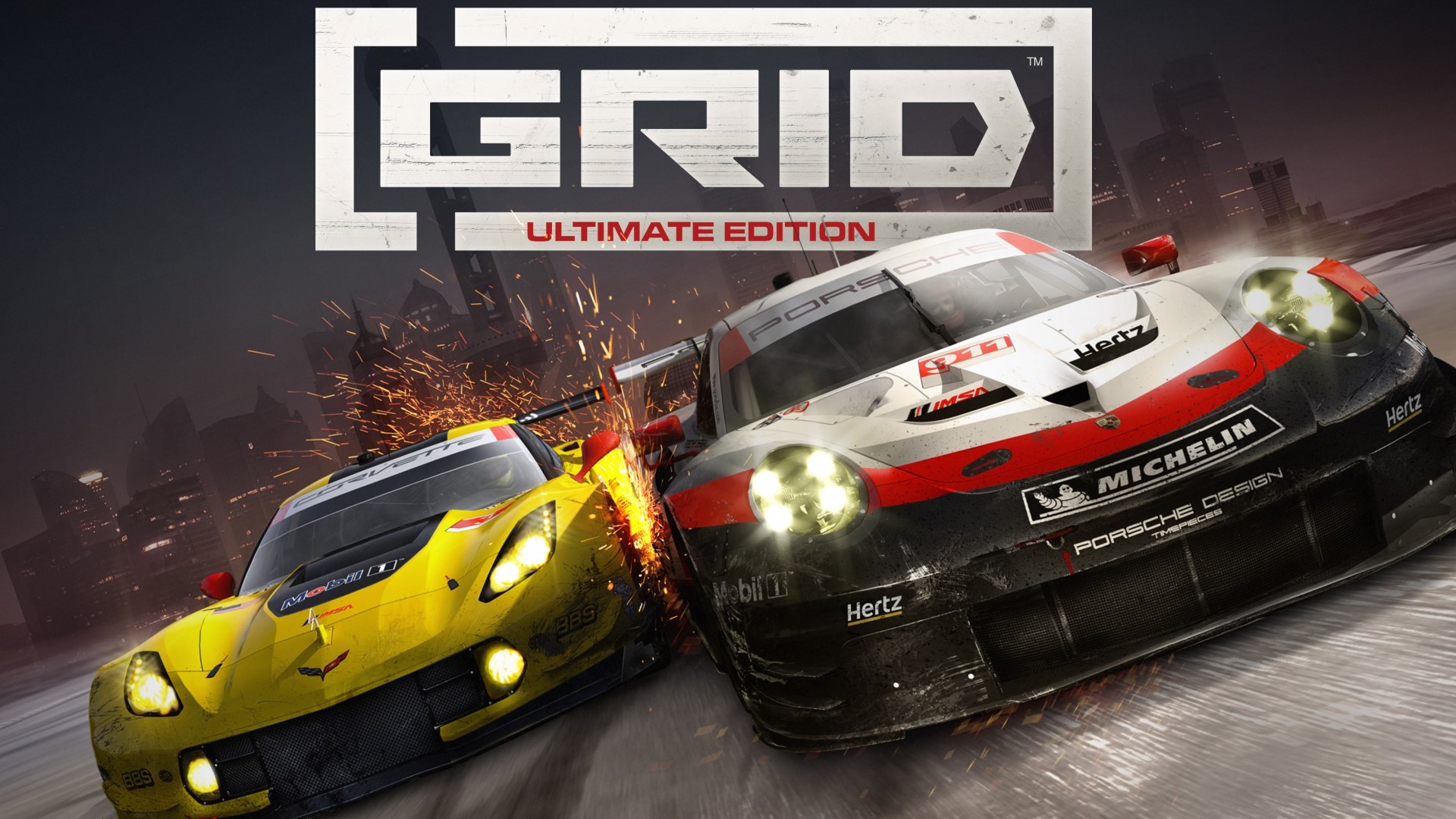 GRID Ultimate Edition racing game HD Wallpaper