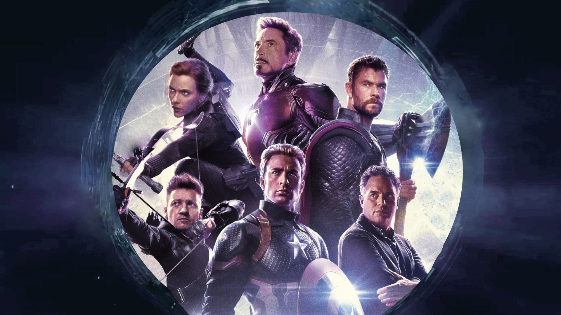Avengers Endgame HD Wallpaper
