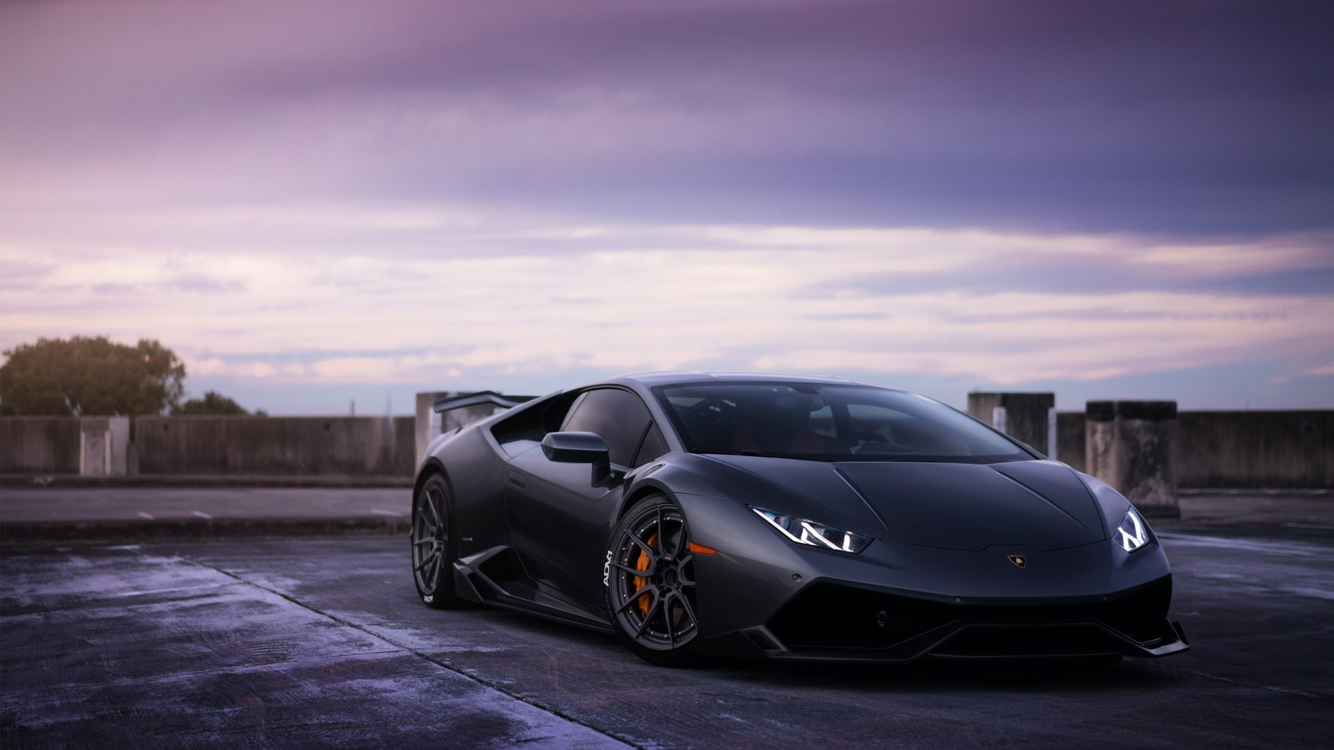 Lamborghini Huracan ADV.1 HD Wallpaper