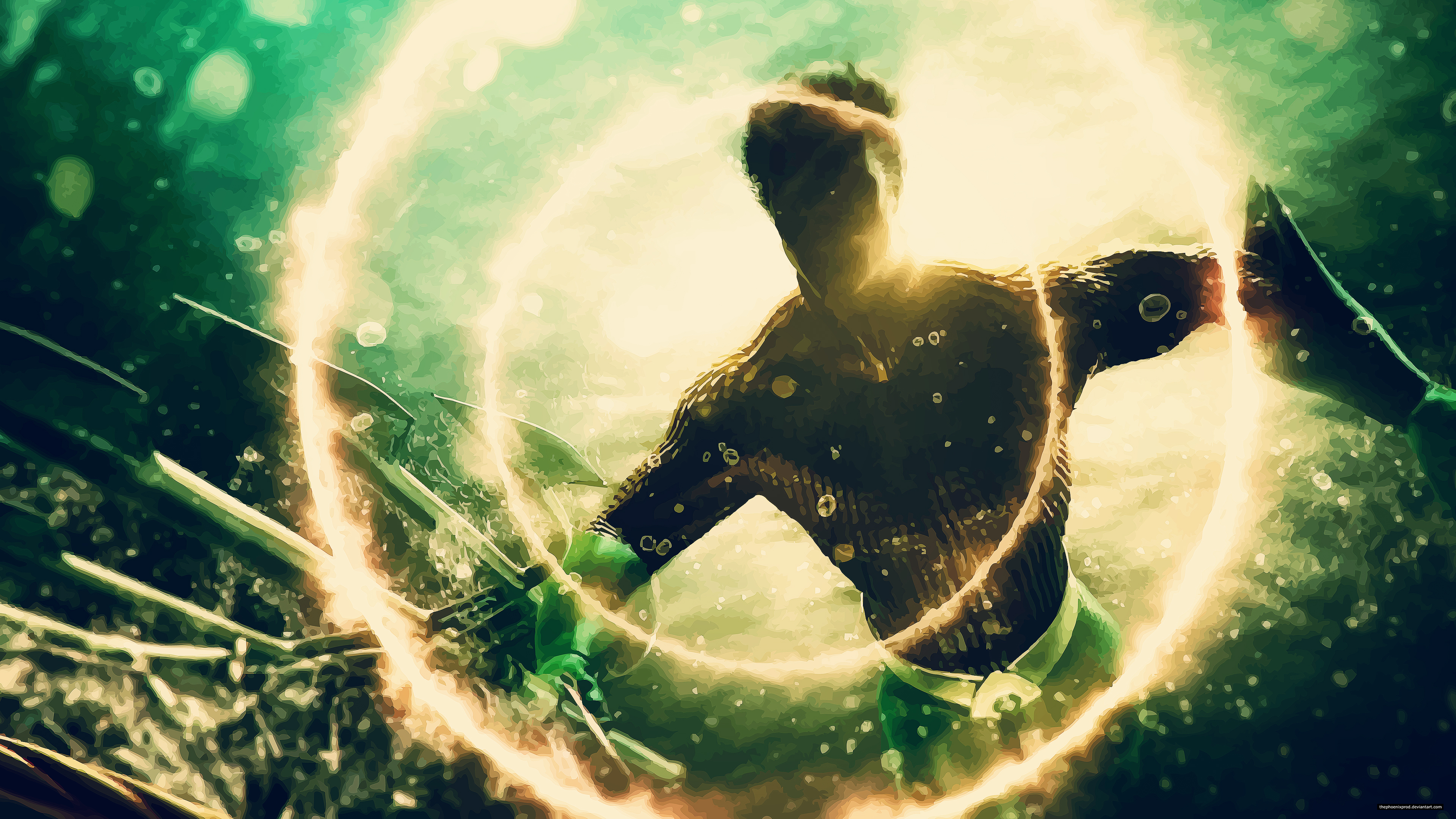 Aquaman from DC Comics 4K HD Wallpaper