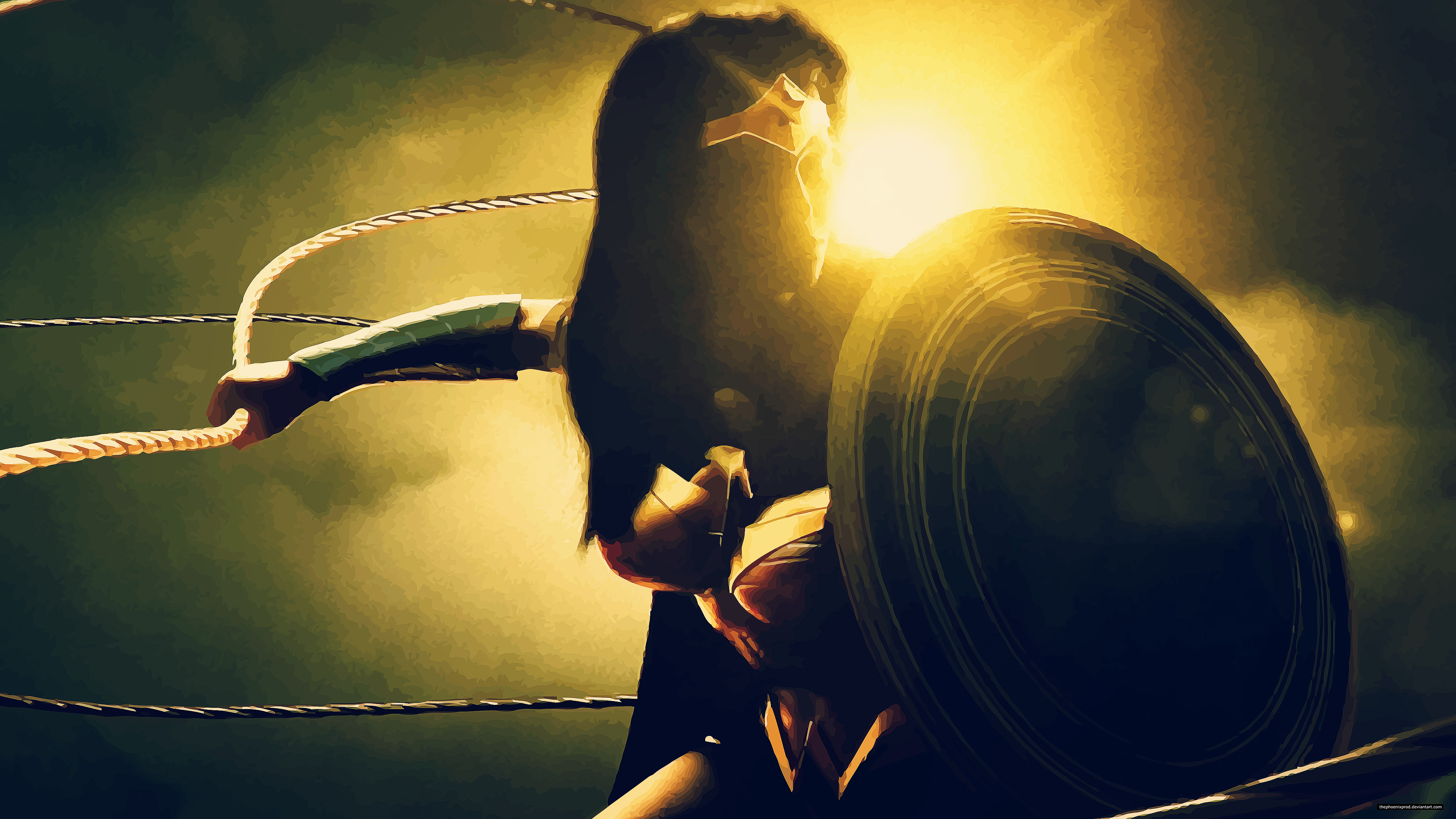 Wonder Woman from DC Comics 4K HD Wallpaper