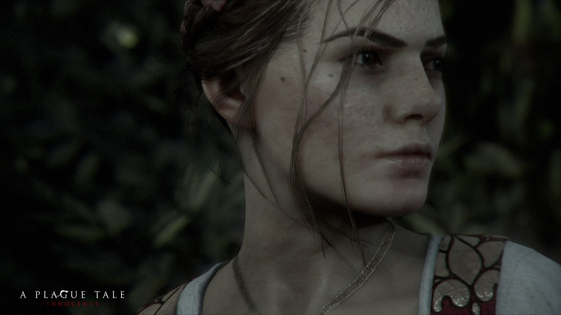 Amicia de Rune from A Plague Tale: Innocence HD Wallpaper
