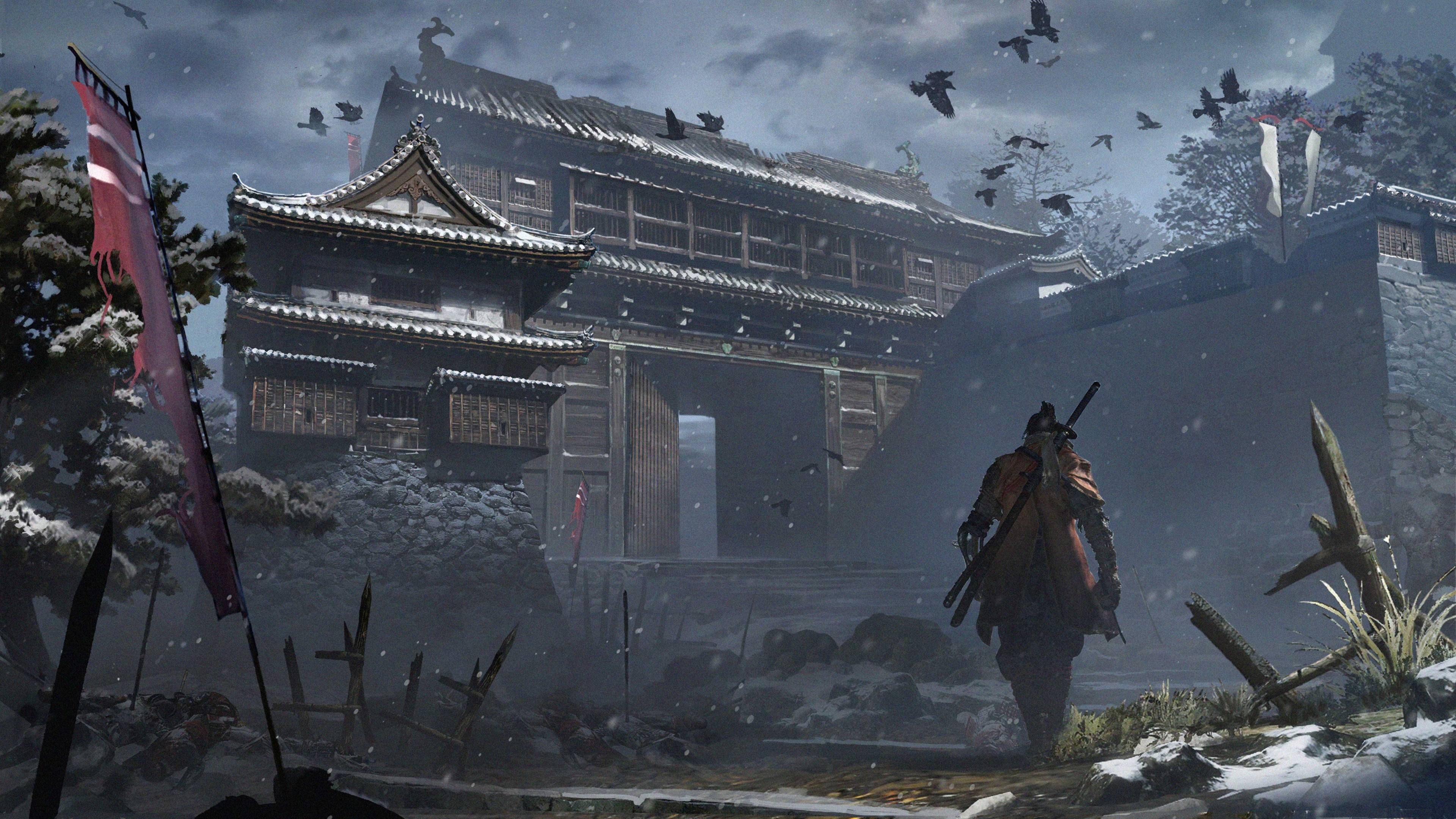 Sekiro Shadows Die Twice HD Wallpaper