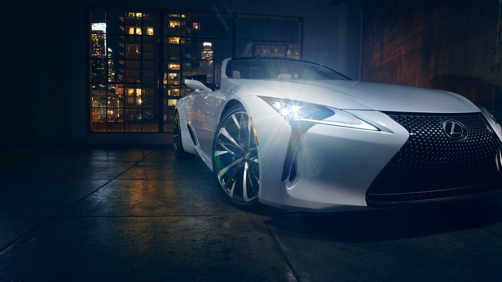 Lexus LC 500 Convertible 2019 HD Wallpaper
