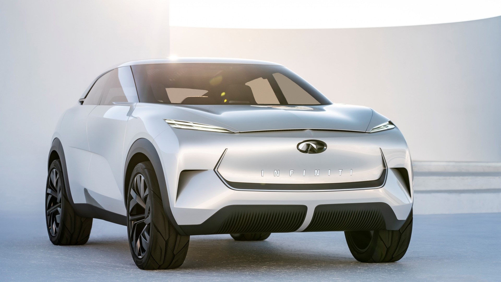 Infiniti QX Inspiration SUV Concept Car HD Wallpaper