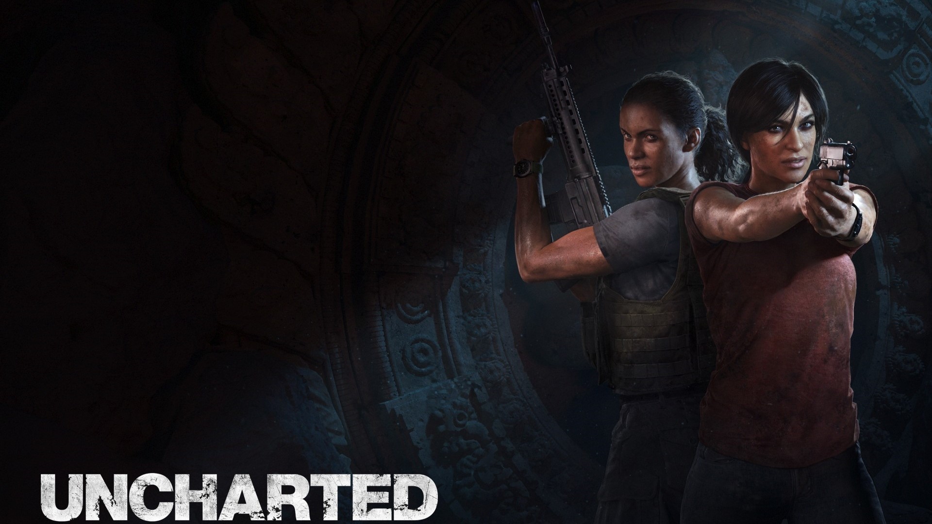 Chloe Frazer and Nadine Ross from Uncharted: The Lost Legacy HD Wallpaper
