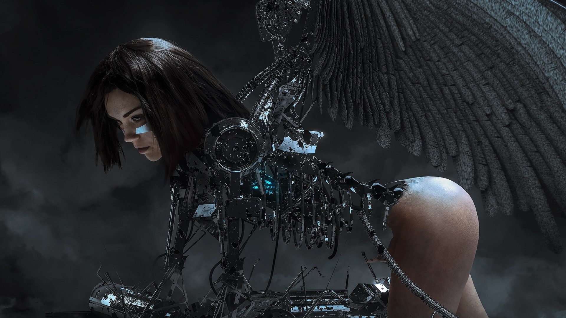 Alita from Alita: Battle Angel Cosplay HD Wallpaper