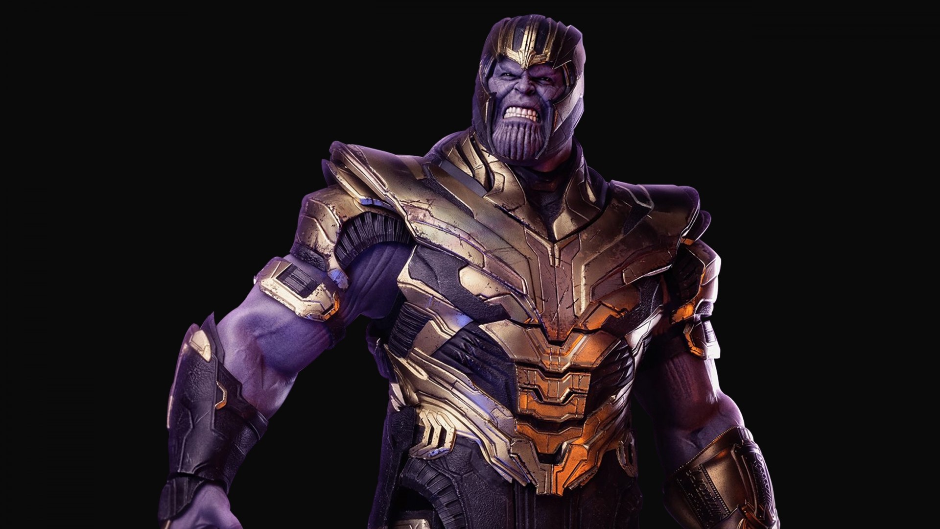 Thanos from Avengers Endgame HD Wallpaper