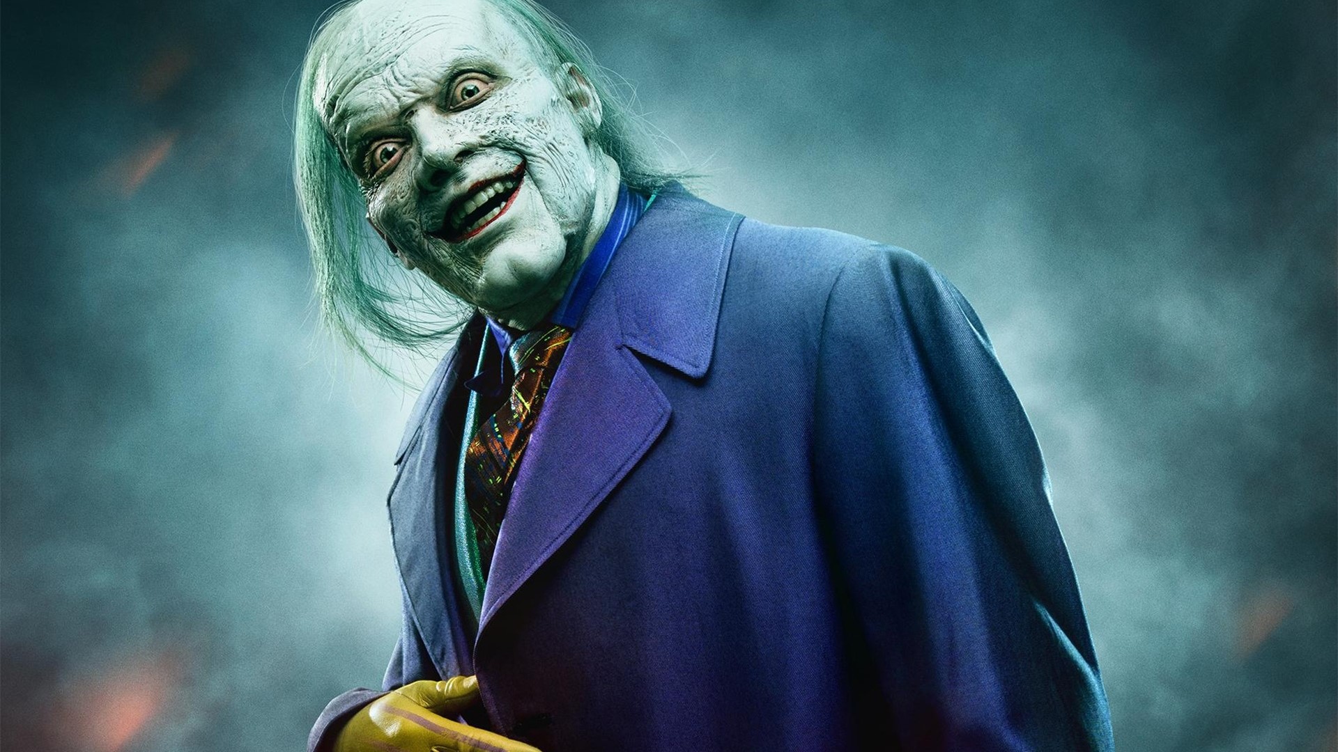 Joker from Gotham Season 5 HD Wallpaper