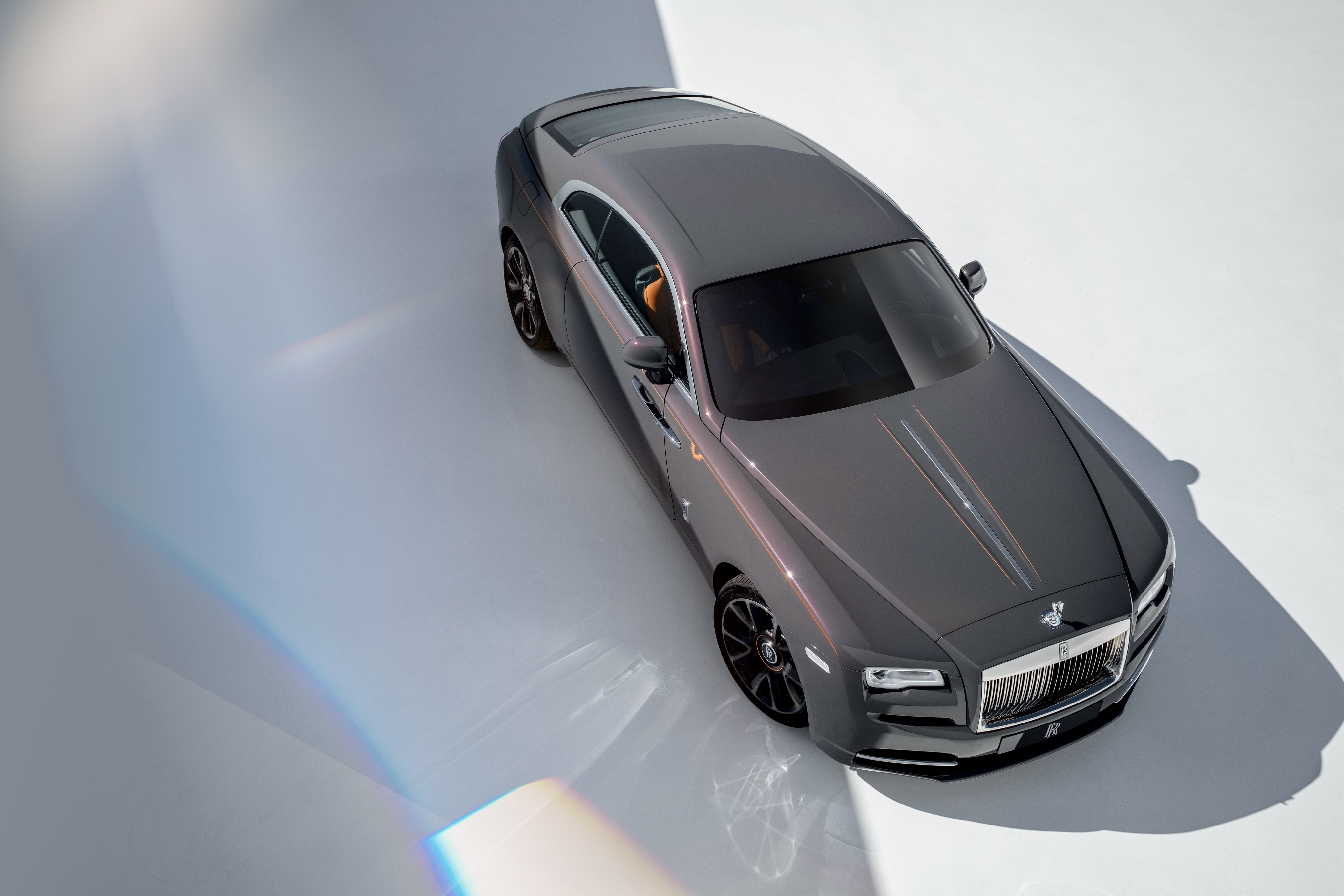 Rolls-Royce Wraith Luminary Collection HD Wallpaper
