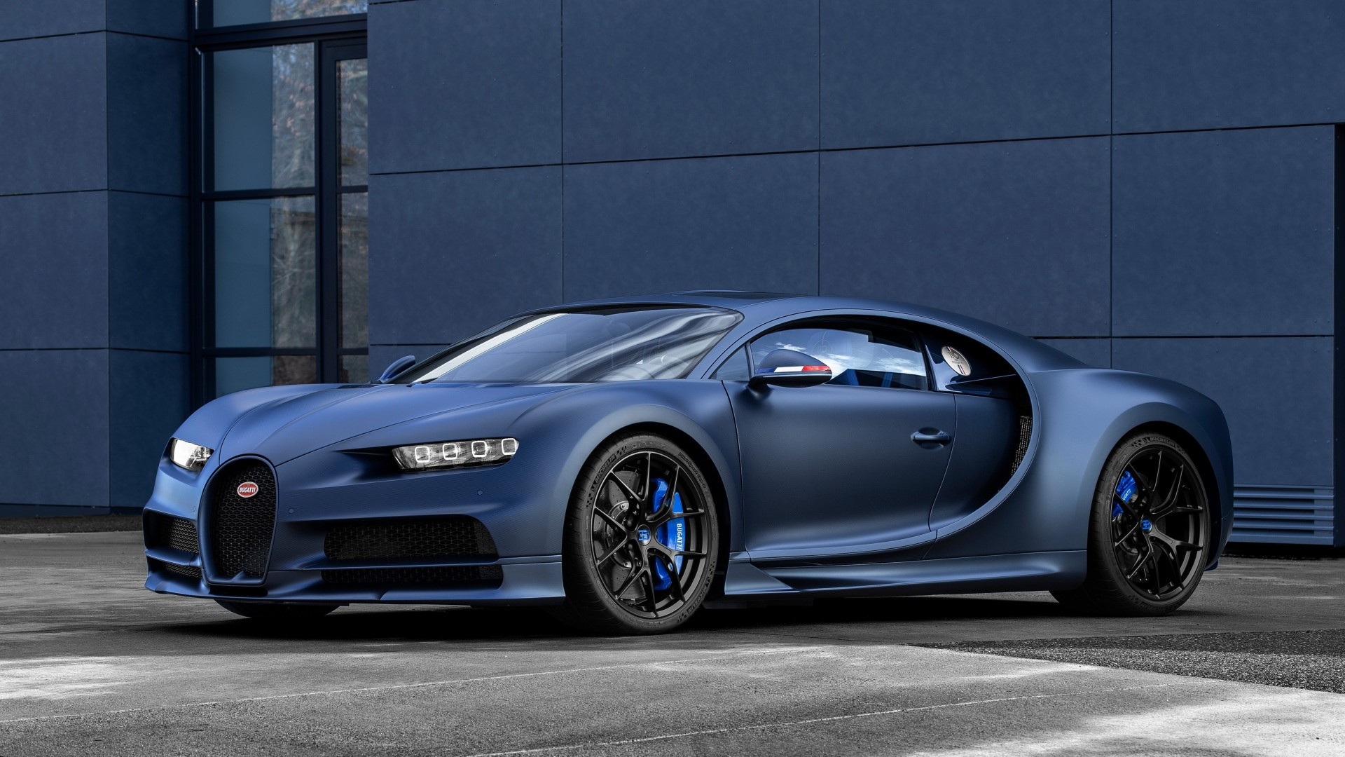 Bugatti Chiron HD Wallpaper