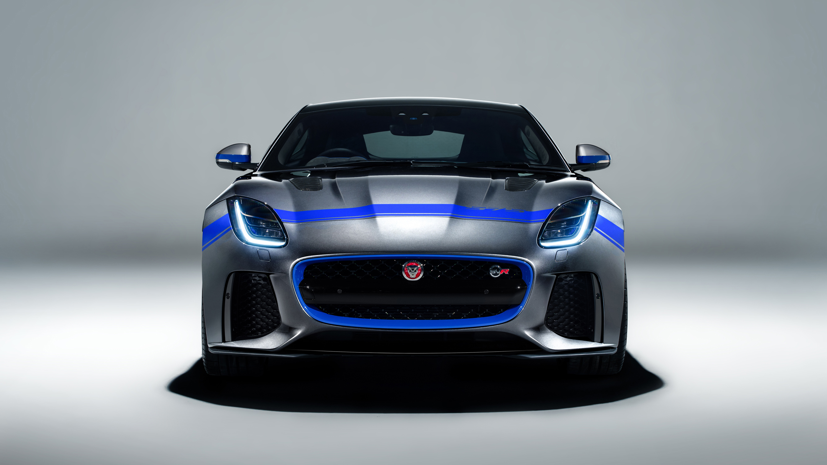 Jaguar F-Type SVR with Graphic Pack HD Wallpaper