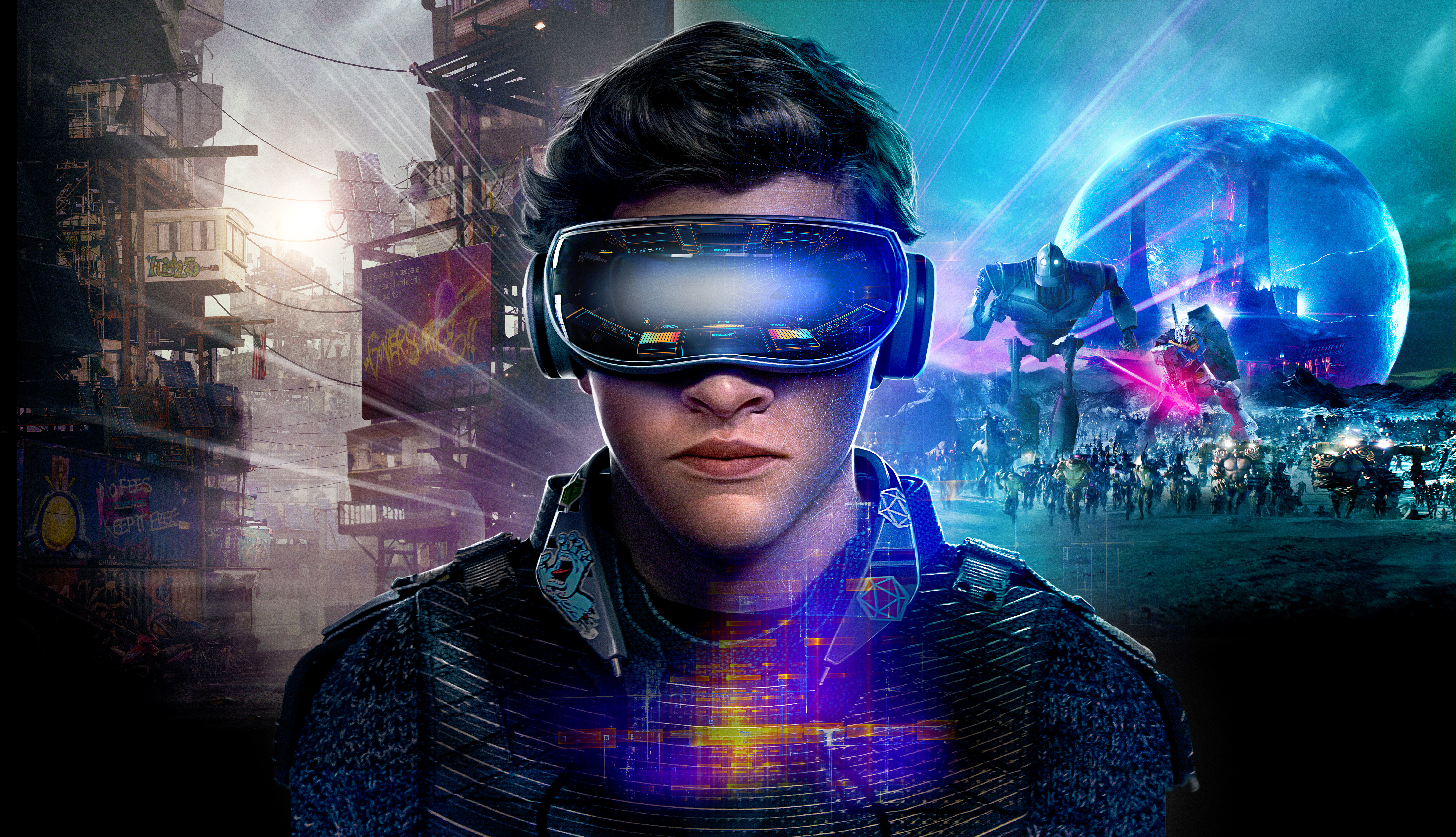 Ready Player One 4K HD Wallpaper