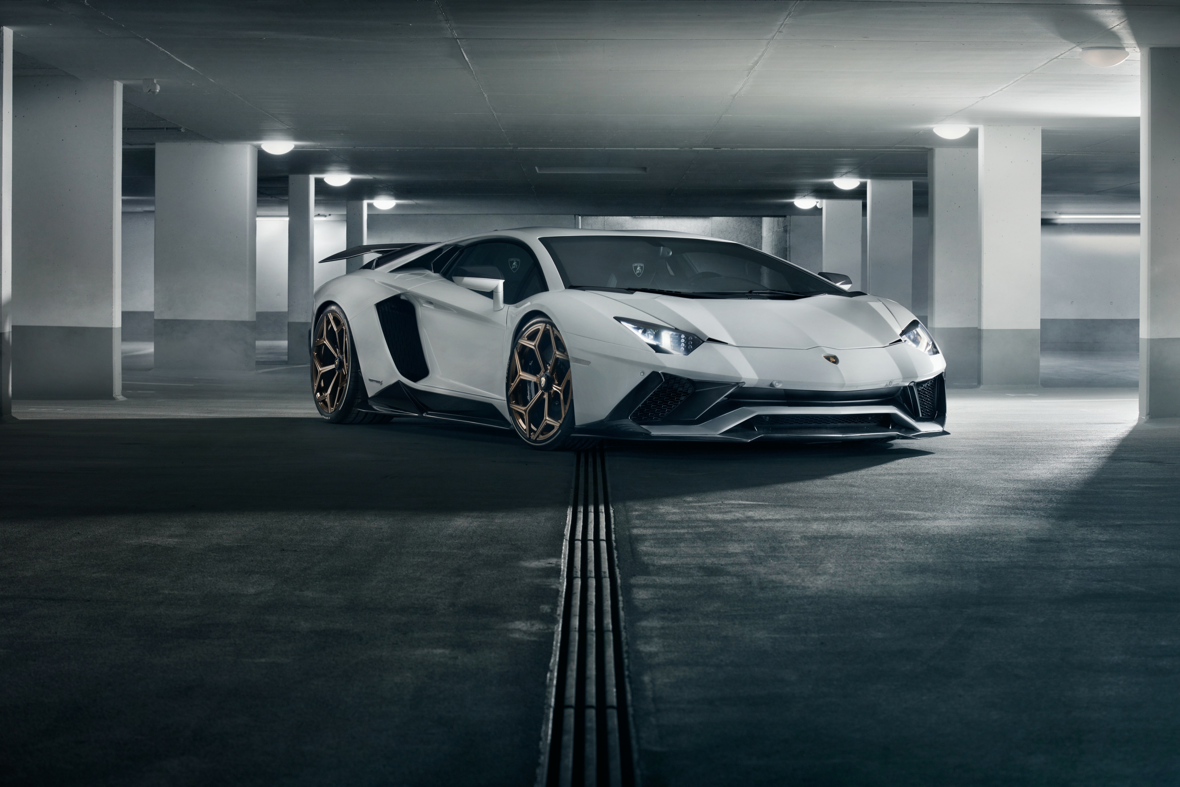 4K Novitec Torado Lamborghini Aventador S HD Wallpaper