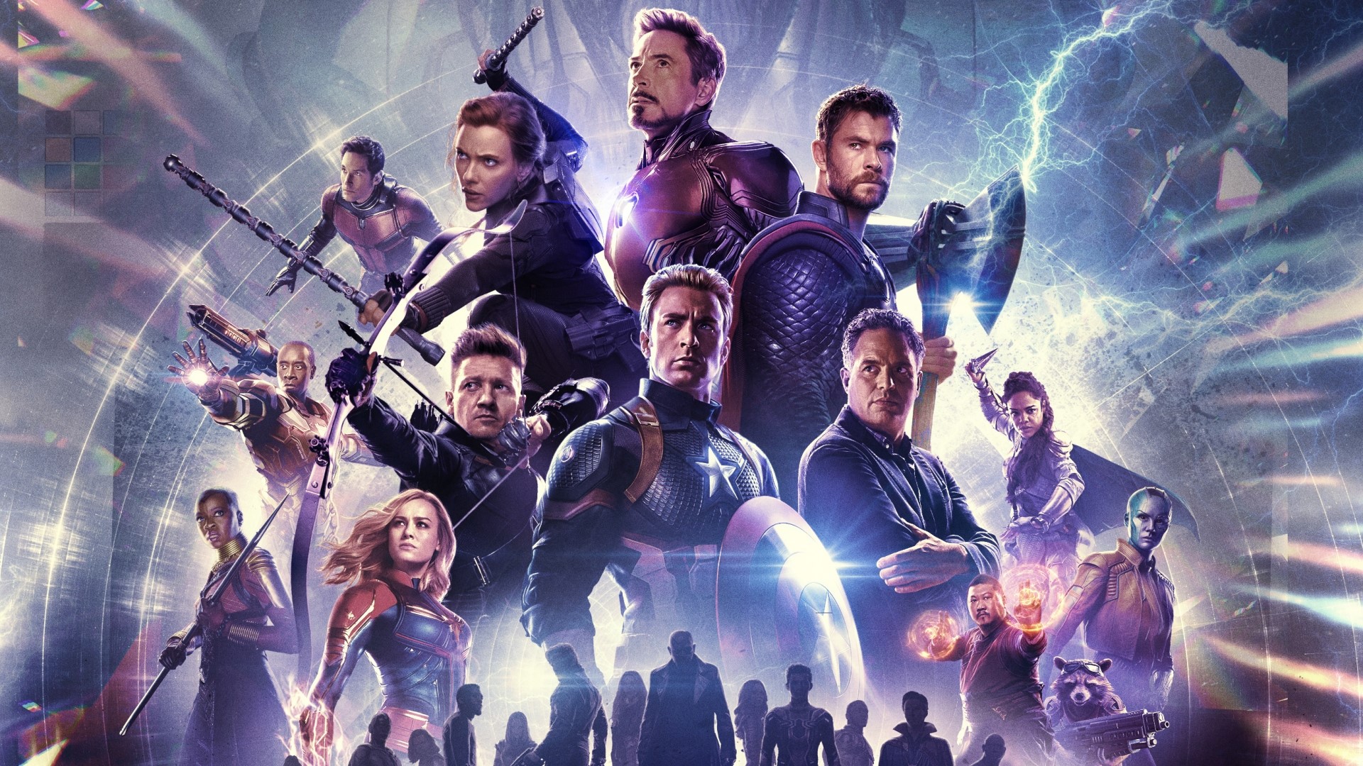 Avengers from Avengers Endgame HD Wallpaper