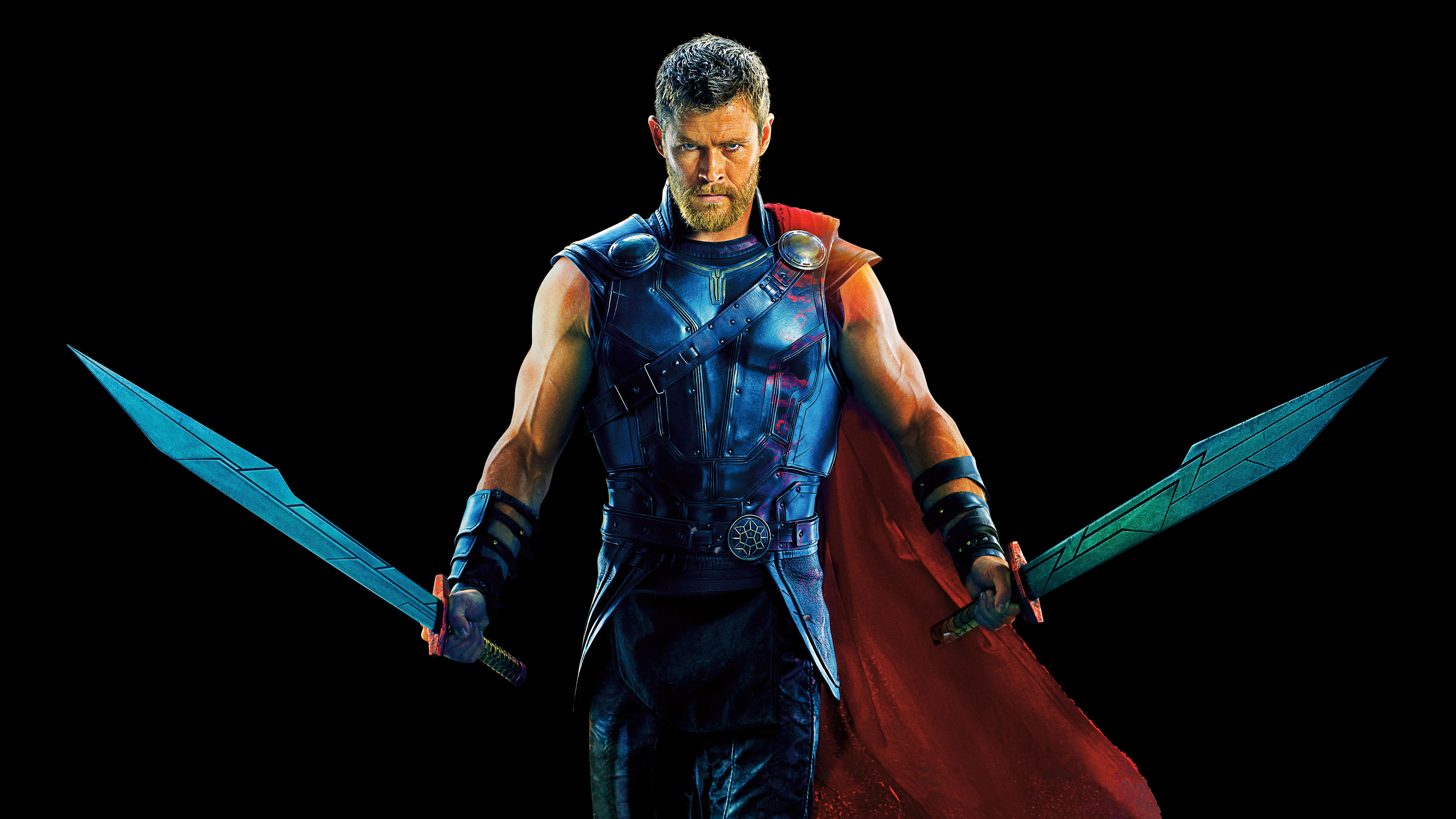 Thor from Thor Ragnarok HD Wallpaper