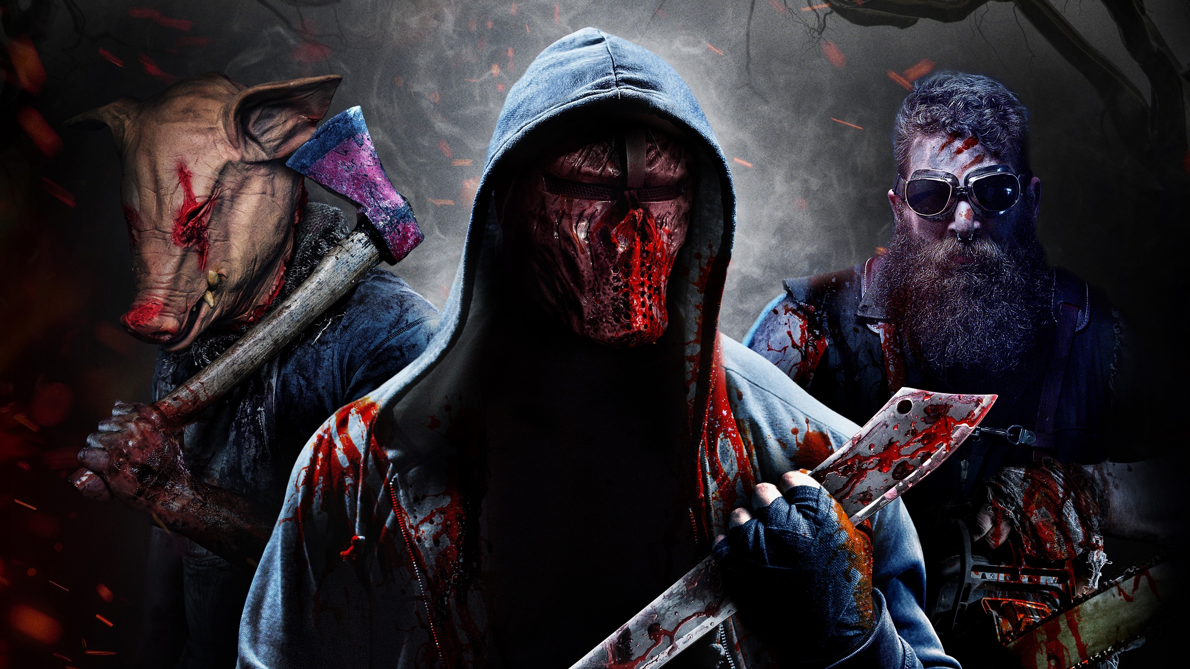 Blood Fest HD Wallpaper