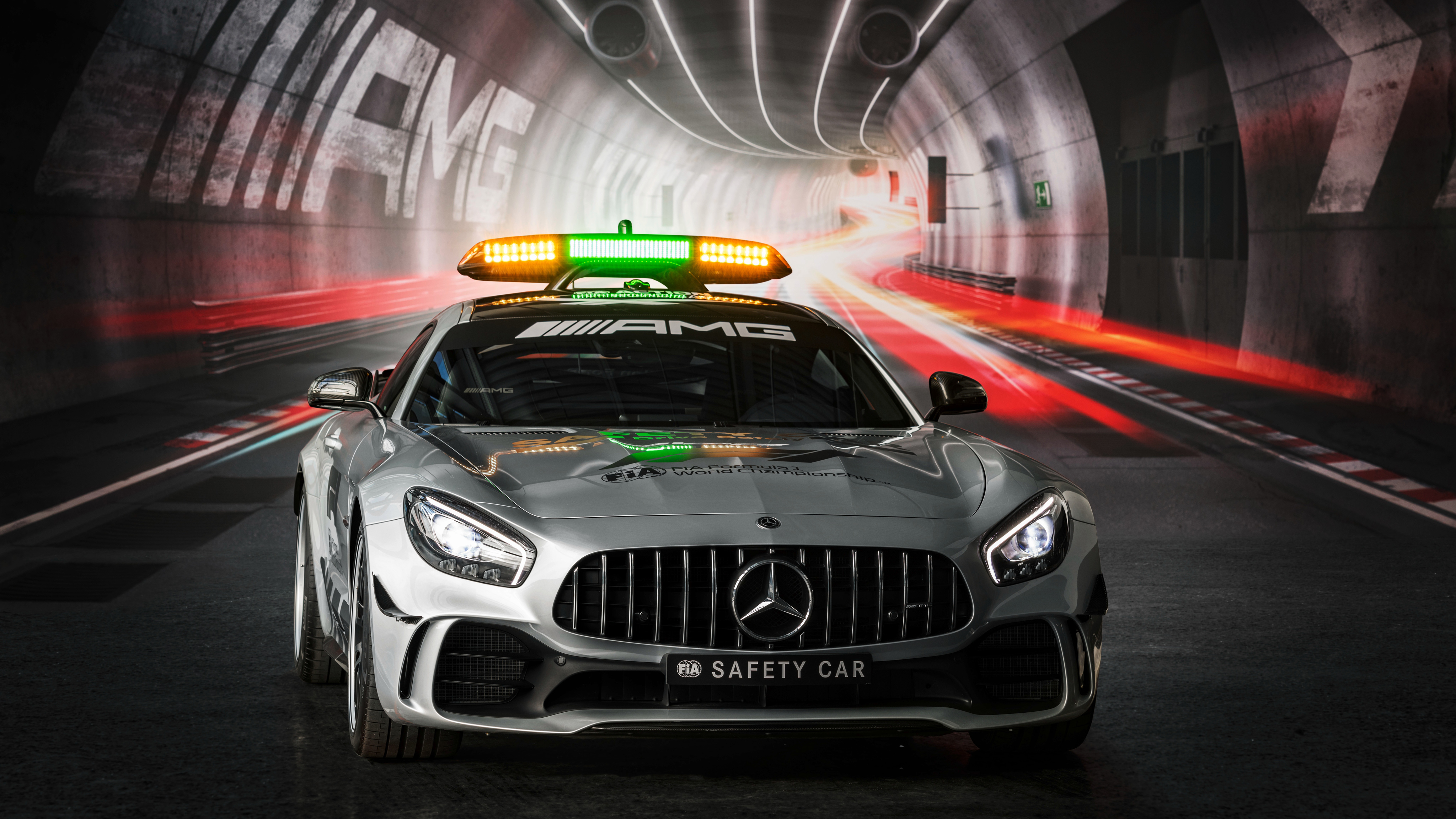 Mercedes-AMG GT R F1 Safety Car 4K HD Wallpaper