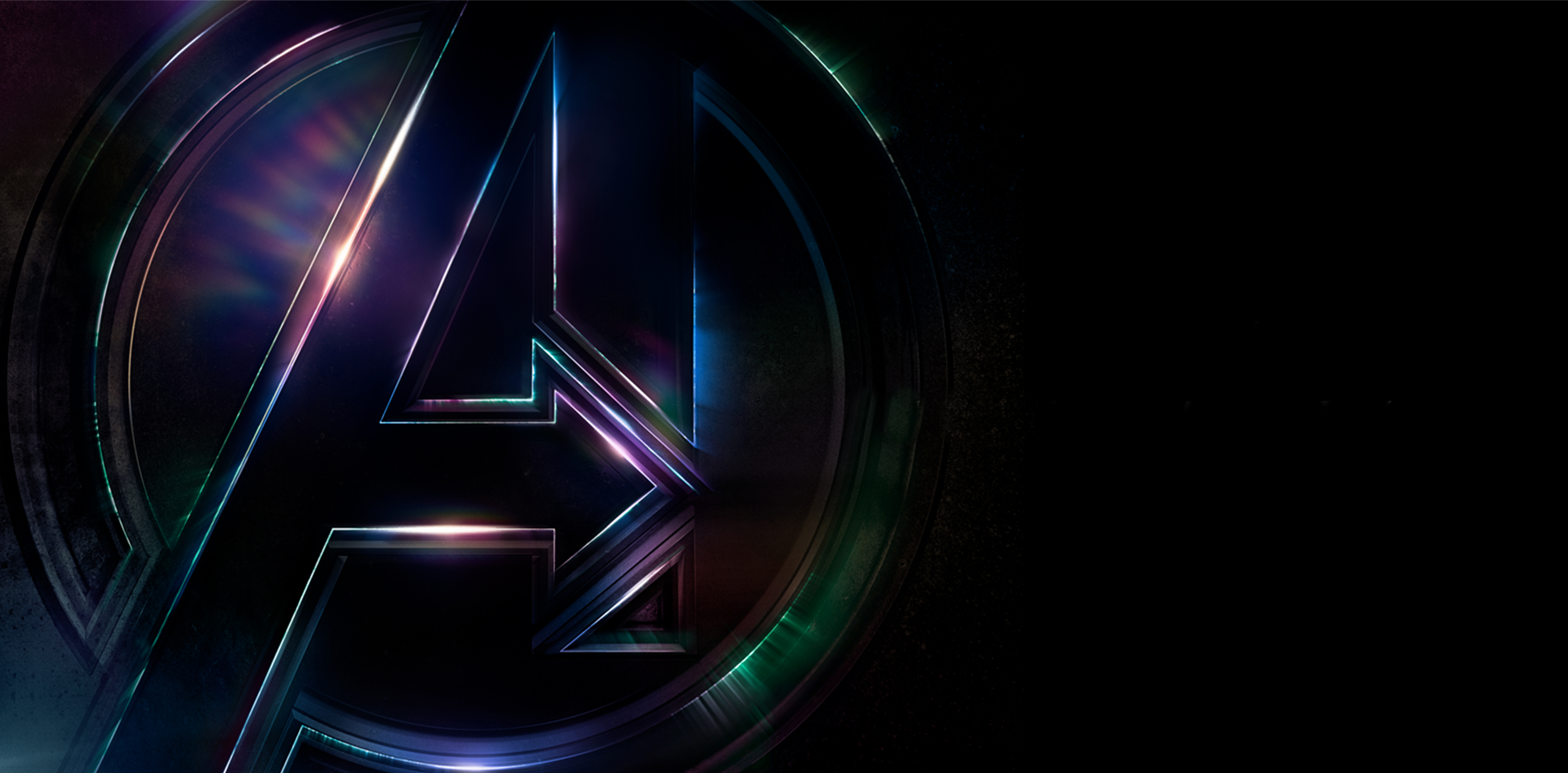 Avengers: Infinity War 4K Logo HD Wallpaper