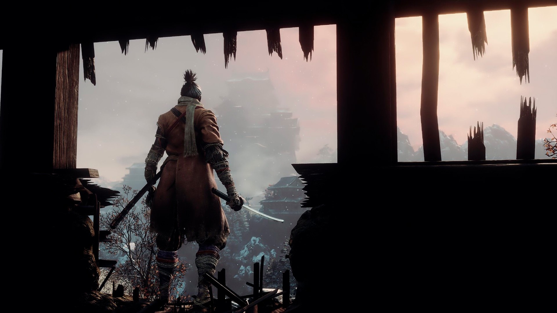 Sekiro: Shadows Die Twice HD Wallpaper