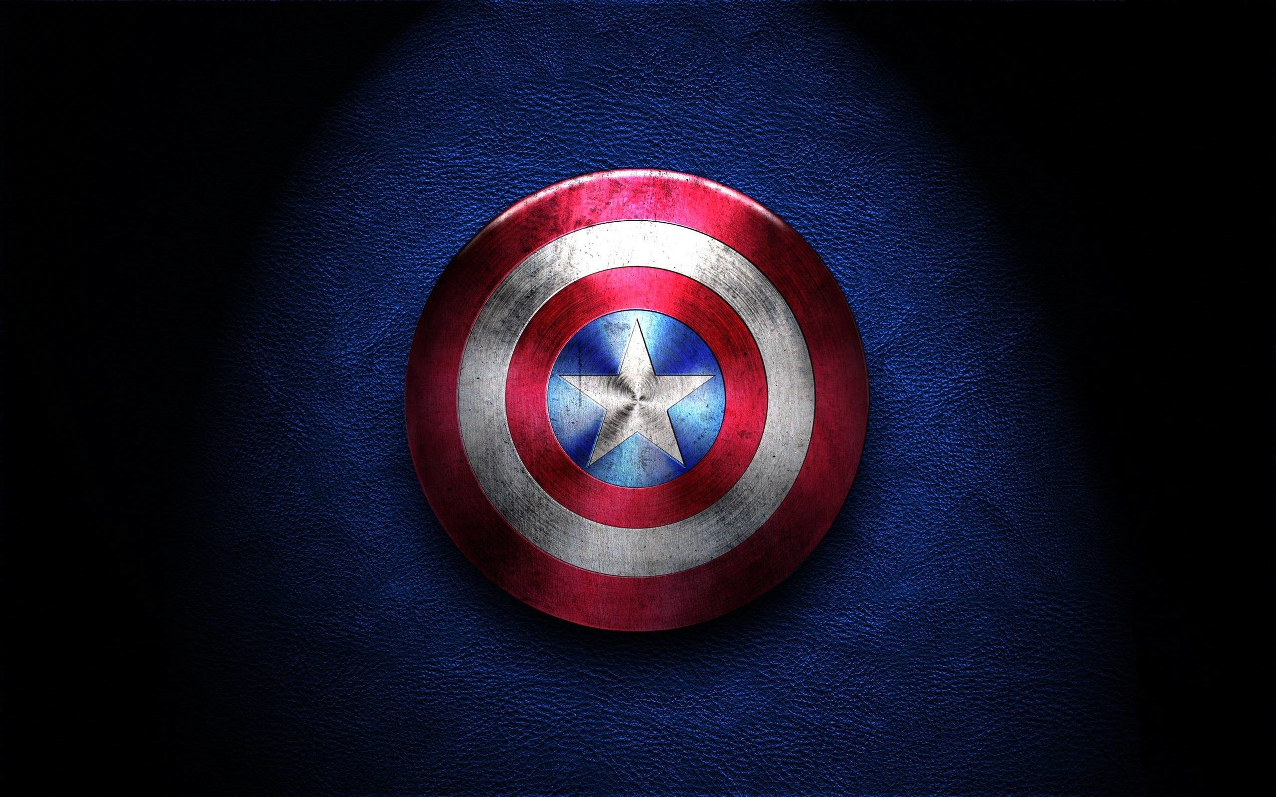 Captain America's Shield HD Wallpaper