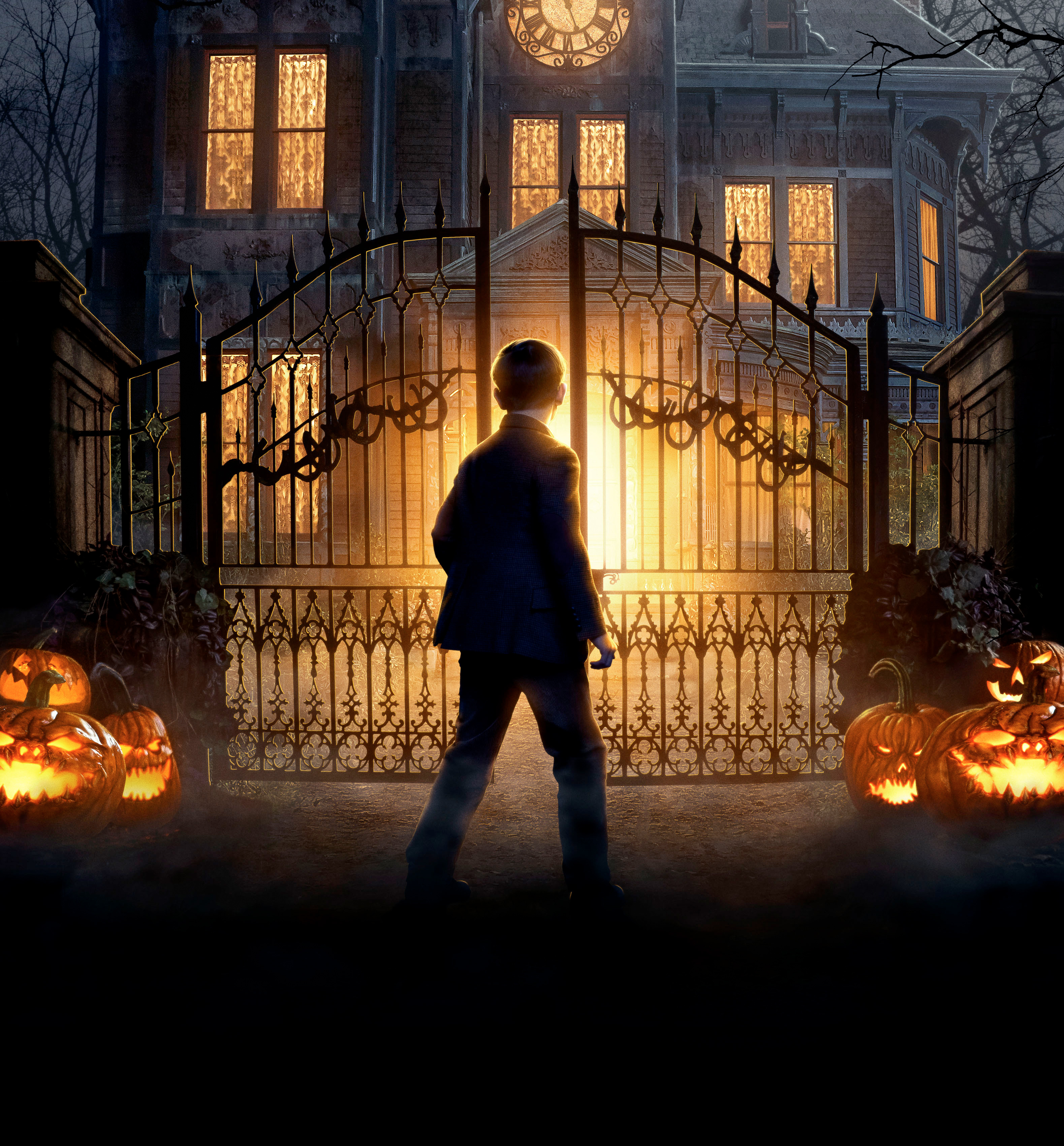 The House with a Clock in its Walls HD Wallpaper