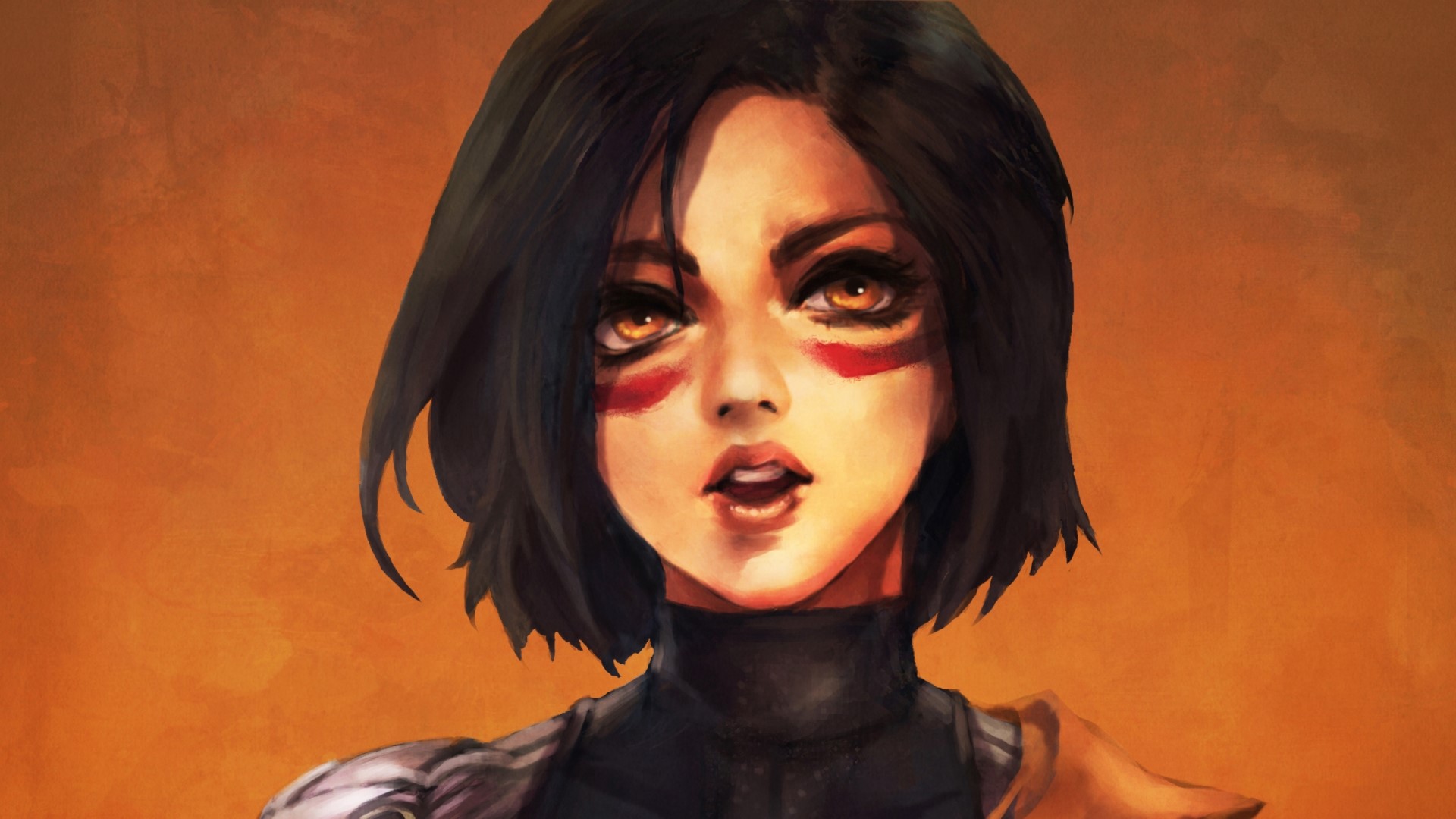 Alita from Alita: Battle Angel Fan Art HD Wallpaper